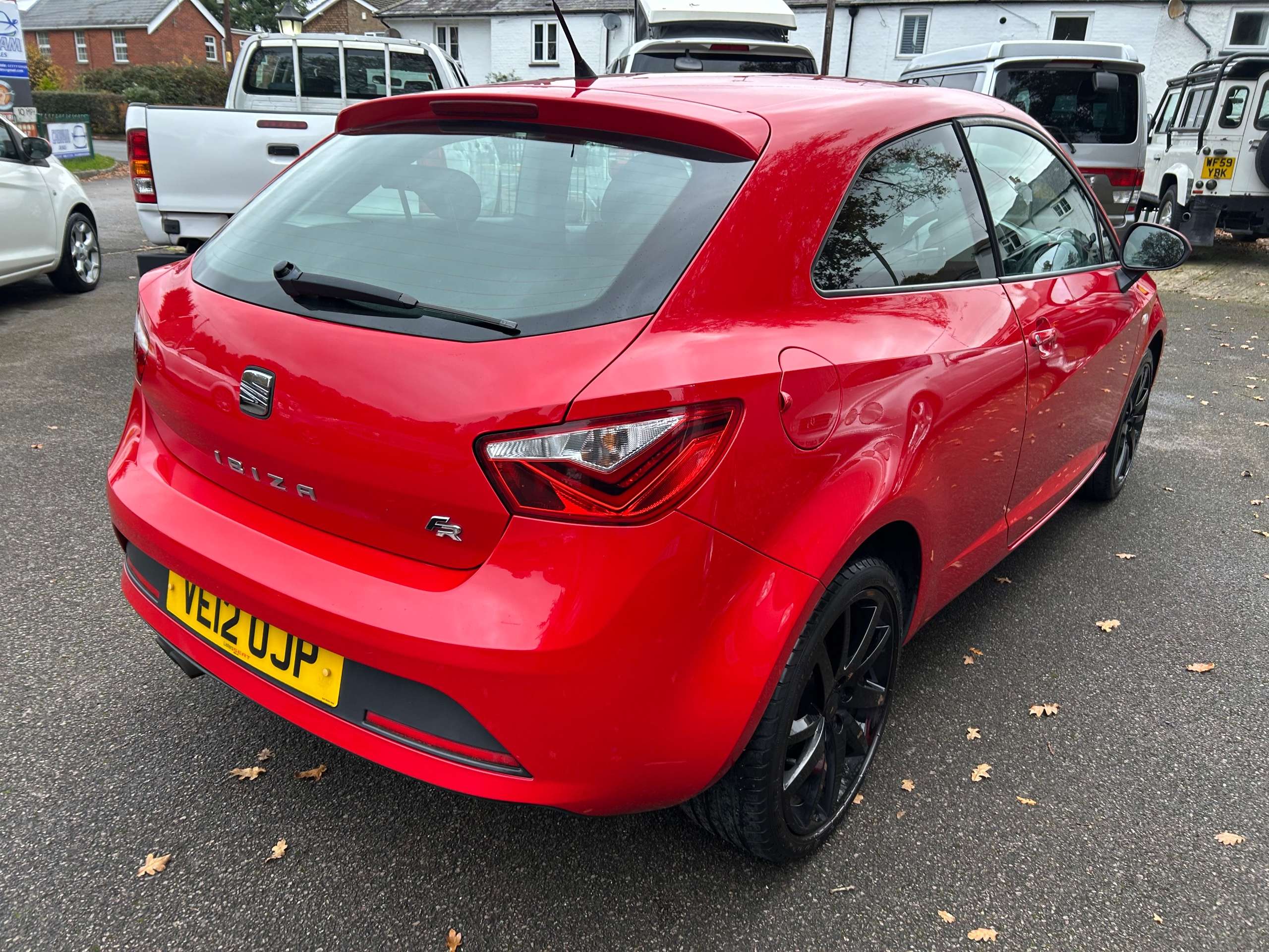 2012 SEAT IBIZA 2012 SEAT IBIZA