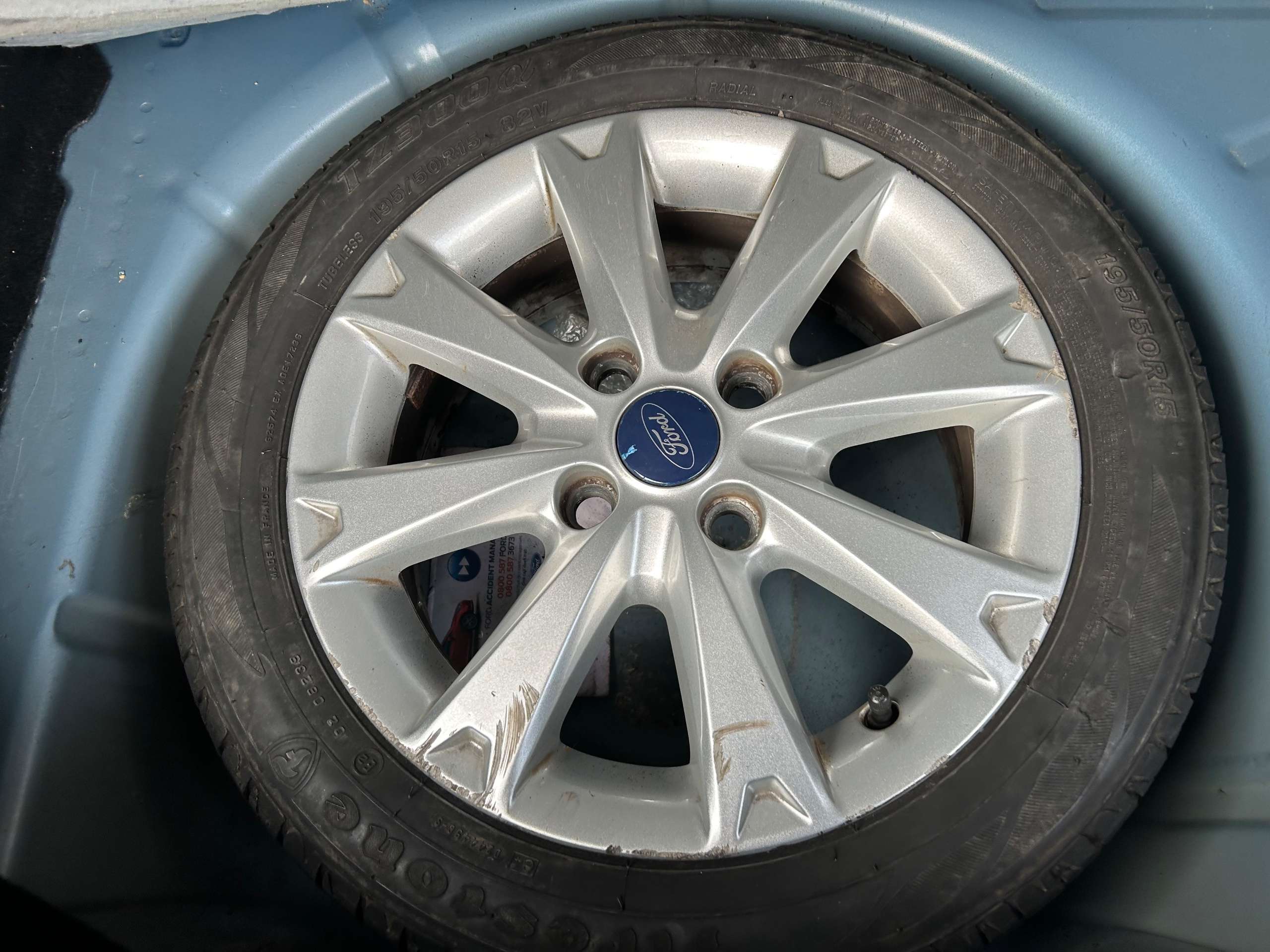 2009 FORD FIESTA 2009 FORD FIESTA