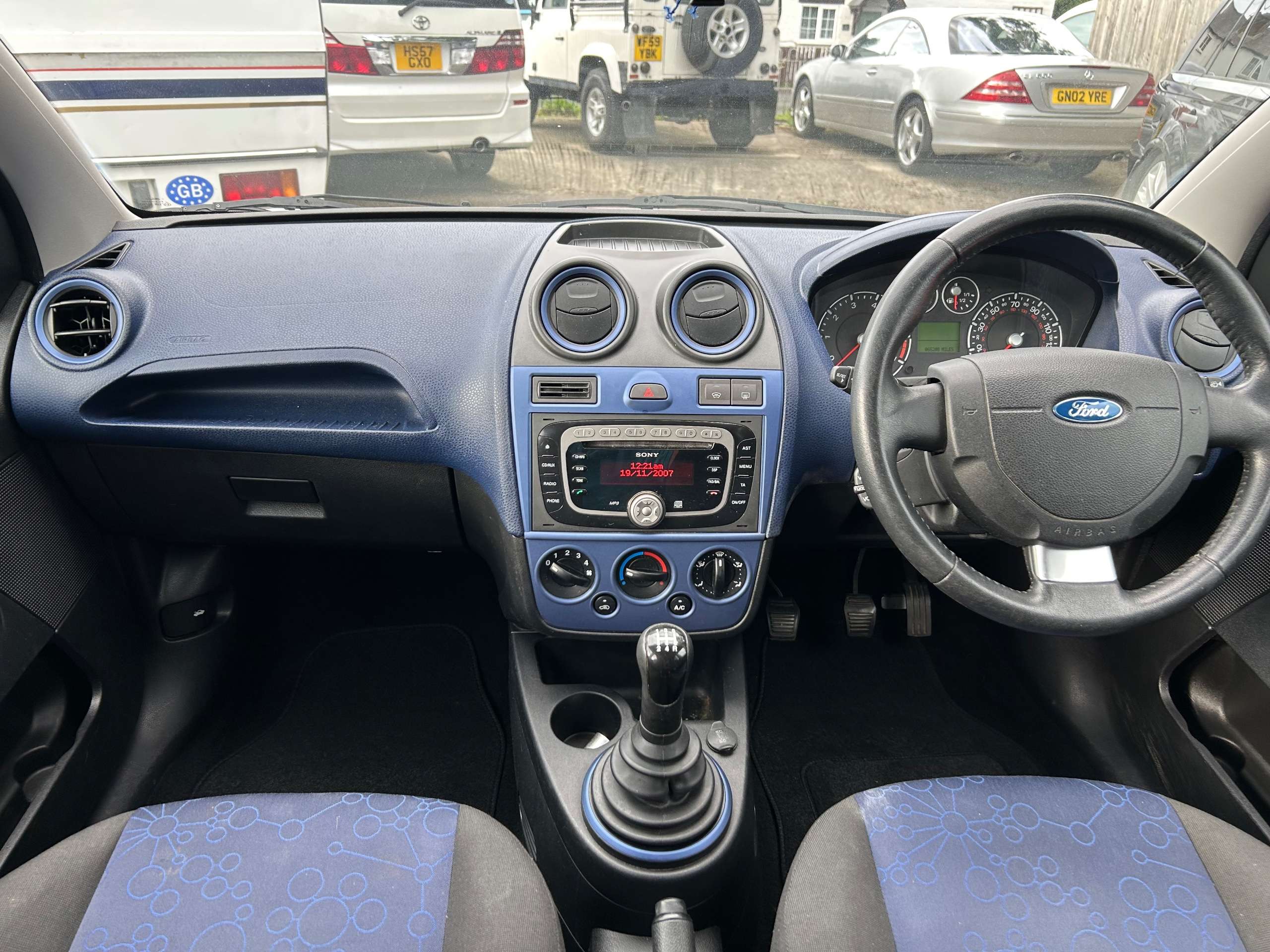 2008 FORD FIESTA 2008 FORD FIESTA