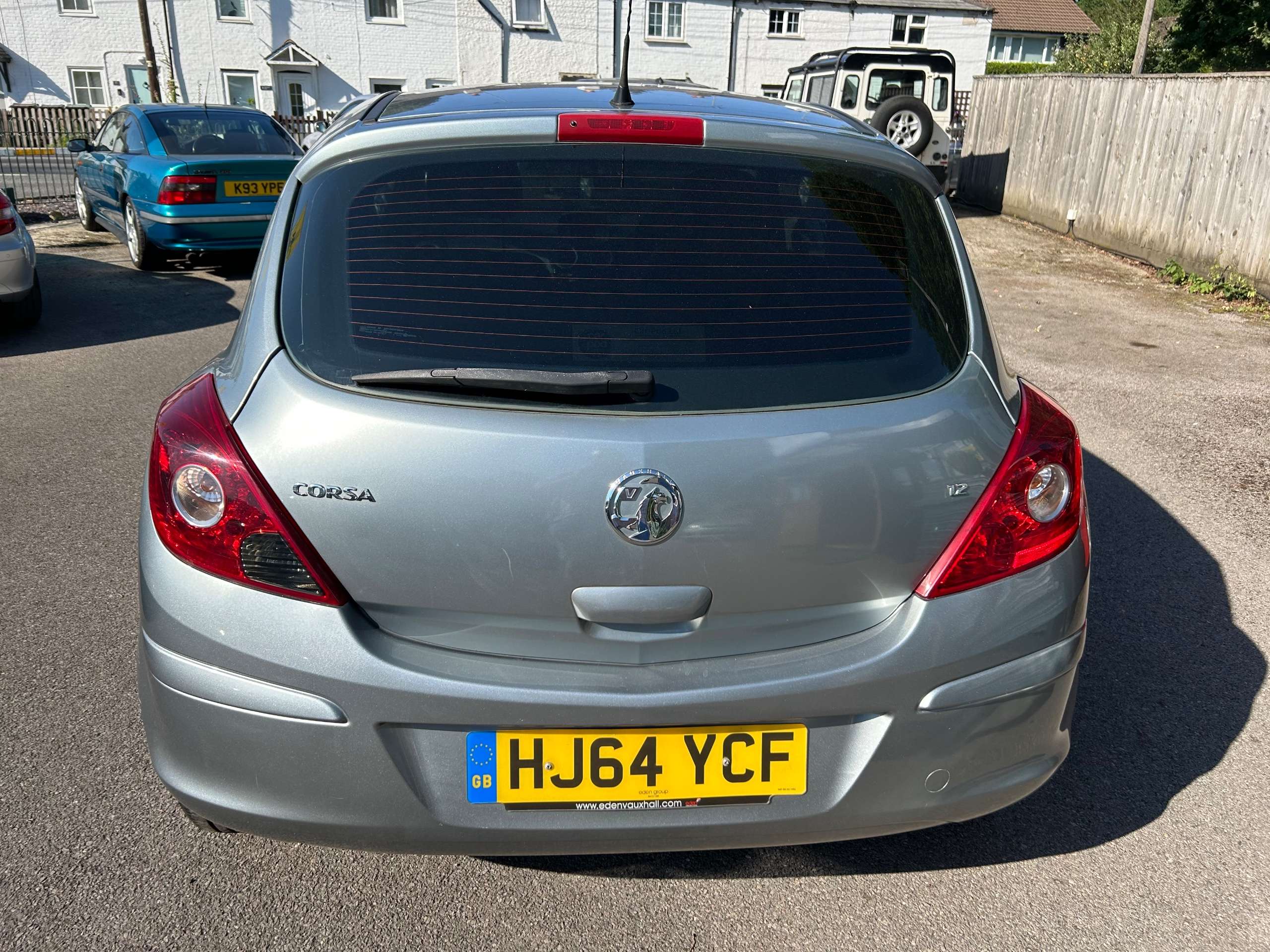 2014 VAUXHALL CORSA 2014 VAUXHALL CORSA