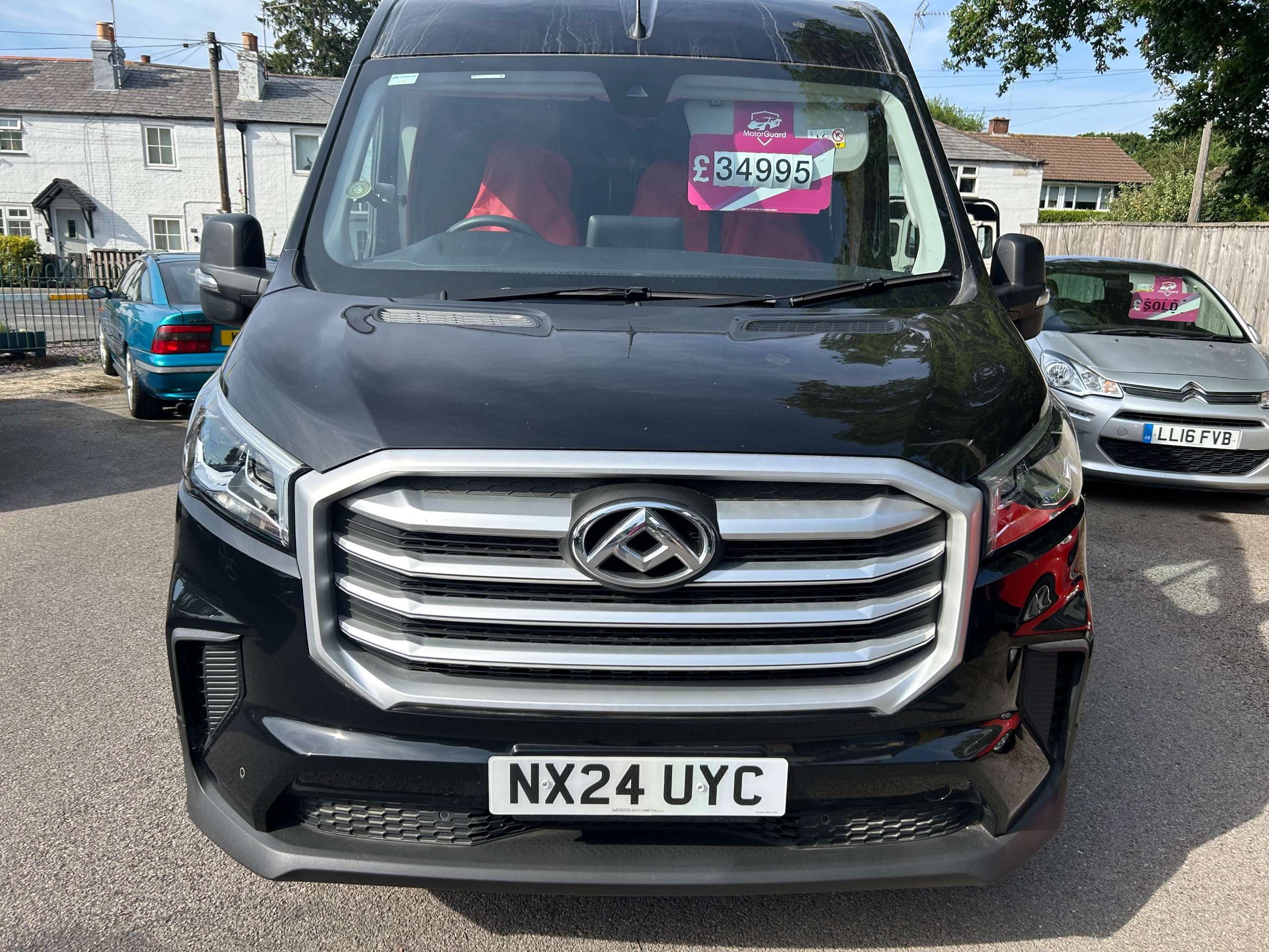 A 2024 MAXUS DELIVER 9 2.0 D20 Panel Van 5dr Diesel Manual FWD L3 H2 Euro 6 (s/s) (163 ps) A 2024 MAXUS DELIVER 9 2.0 D20 Panel Van 5dr Diesel Manual FWD L3 H2 Euro 6 (s/s) (163 ps)
