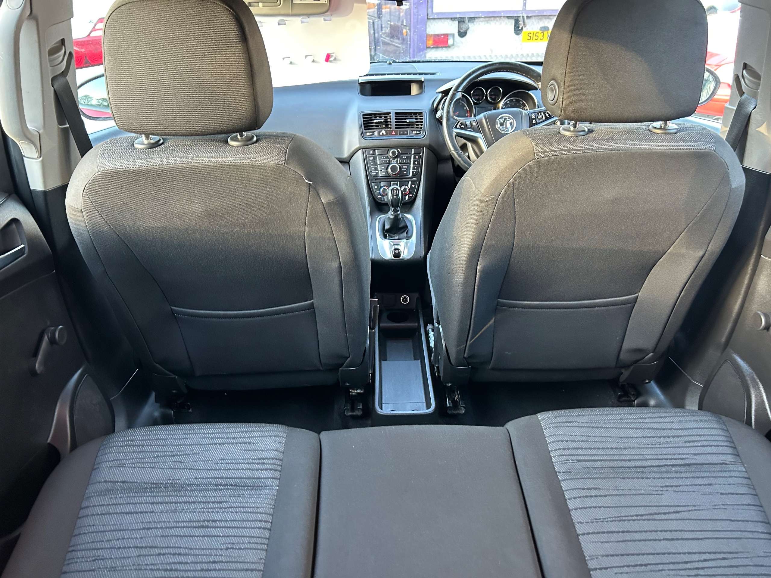 2015 VAUXHALL MERIVA 2015 VAUXHALL MERIVA