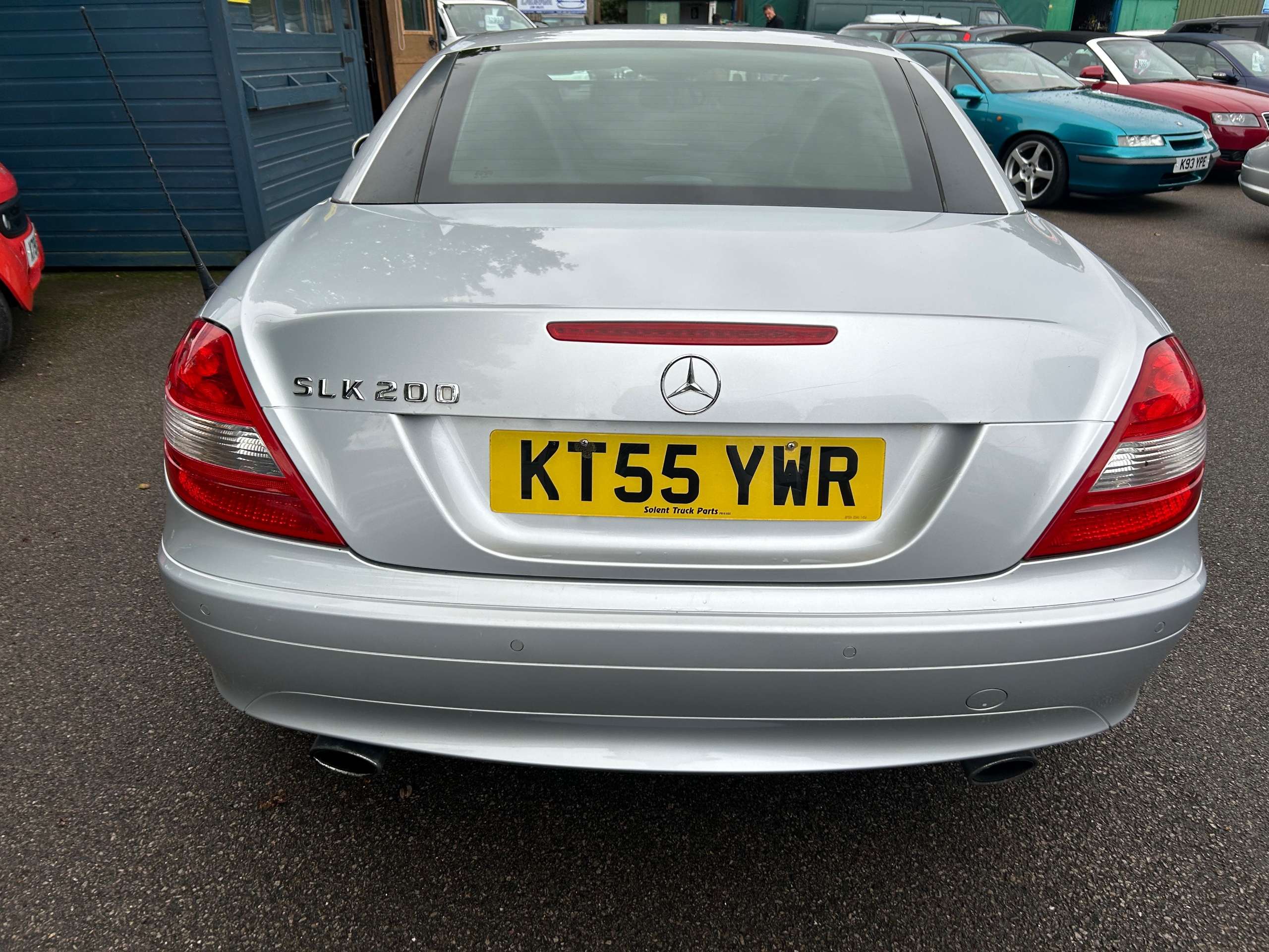 2005 MERCEDES-BENZ SLK 2005 MERCEDES-BENZ SLK