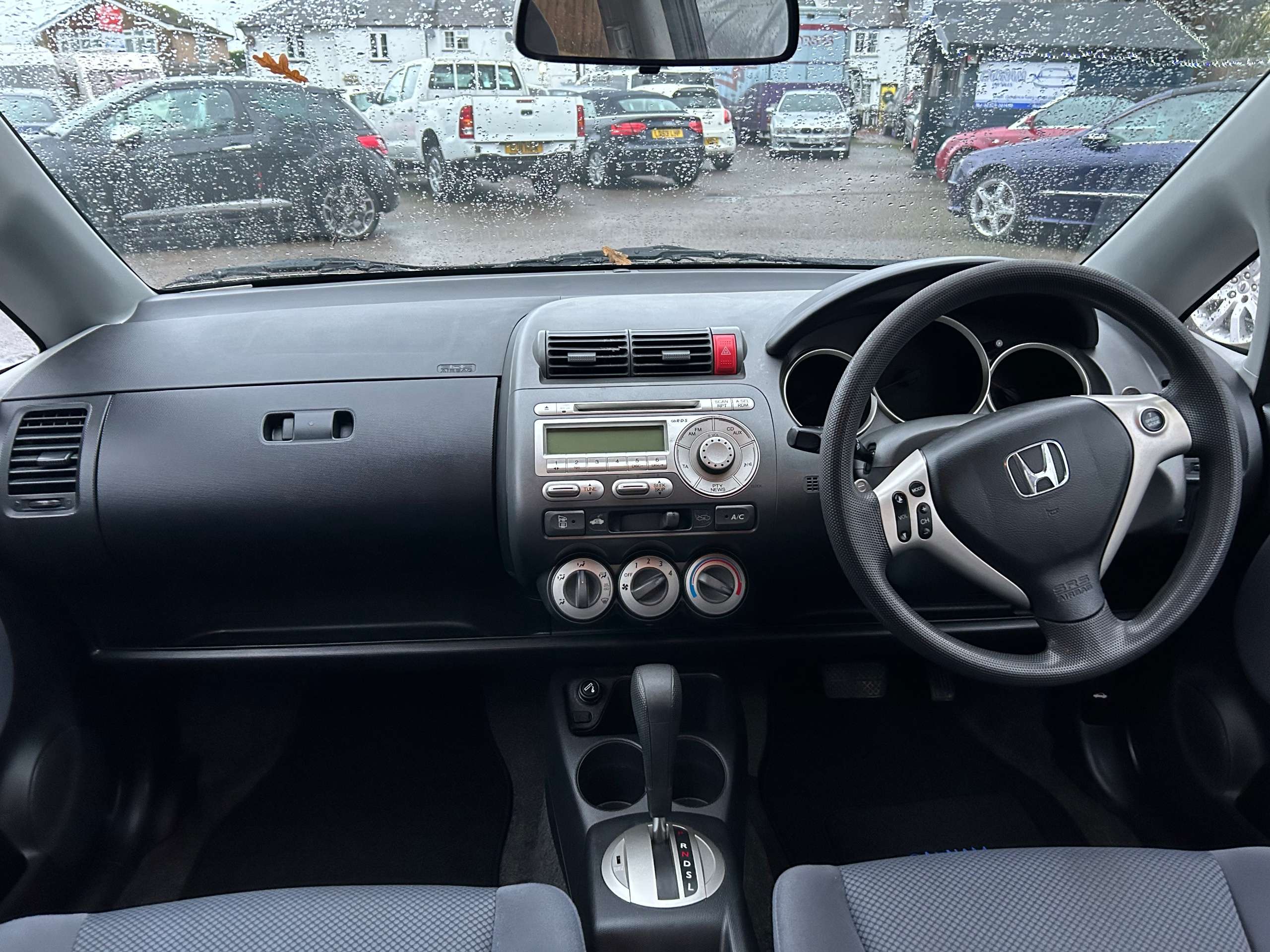 2007 HONDA JAZZ 2007 HONDA JAZZ