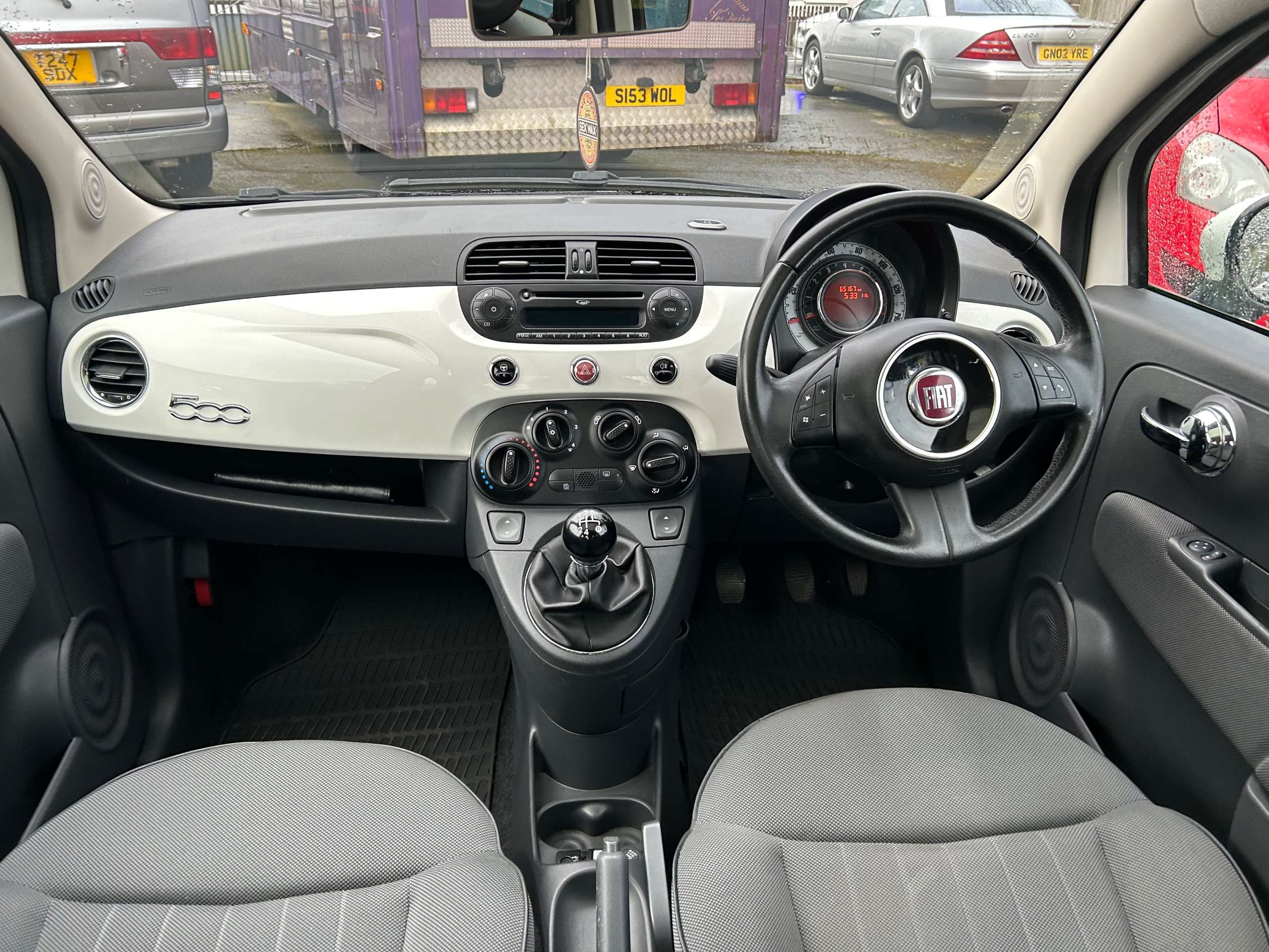 2012 FIAT 500 2012 FIAT 500