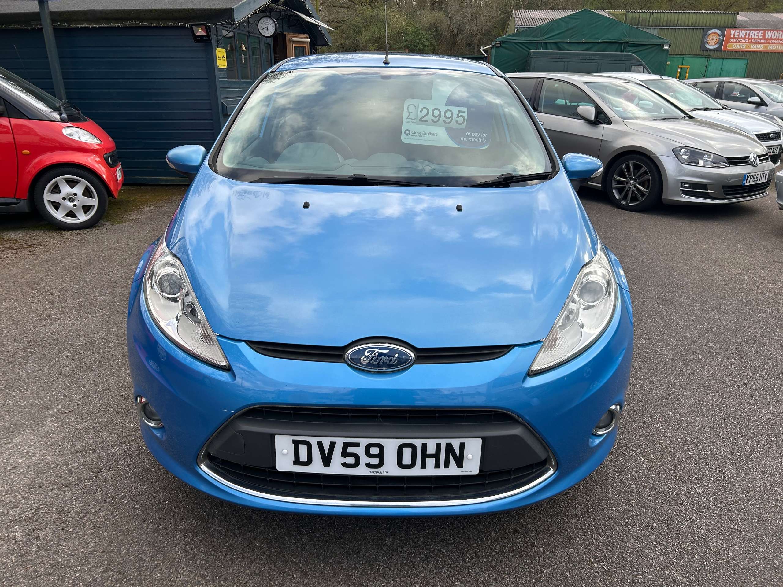 A 2009 FORD FIESTA 1.25 Zetec Hatchback 5dr Petrol Manual (133 g/km, 81 bhp) A 2009 FORD FIESTA 1.25 Zetec Hatchback 5dr Petrol Manual (133 g/km, 81 bhp)