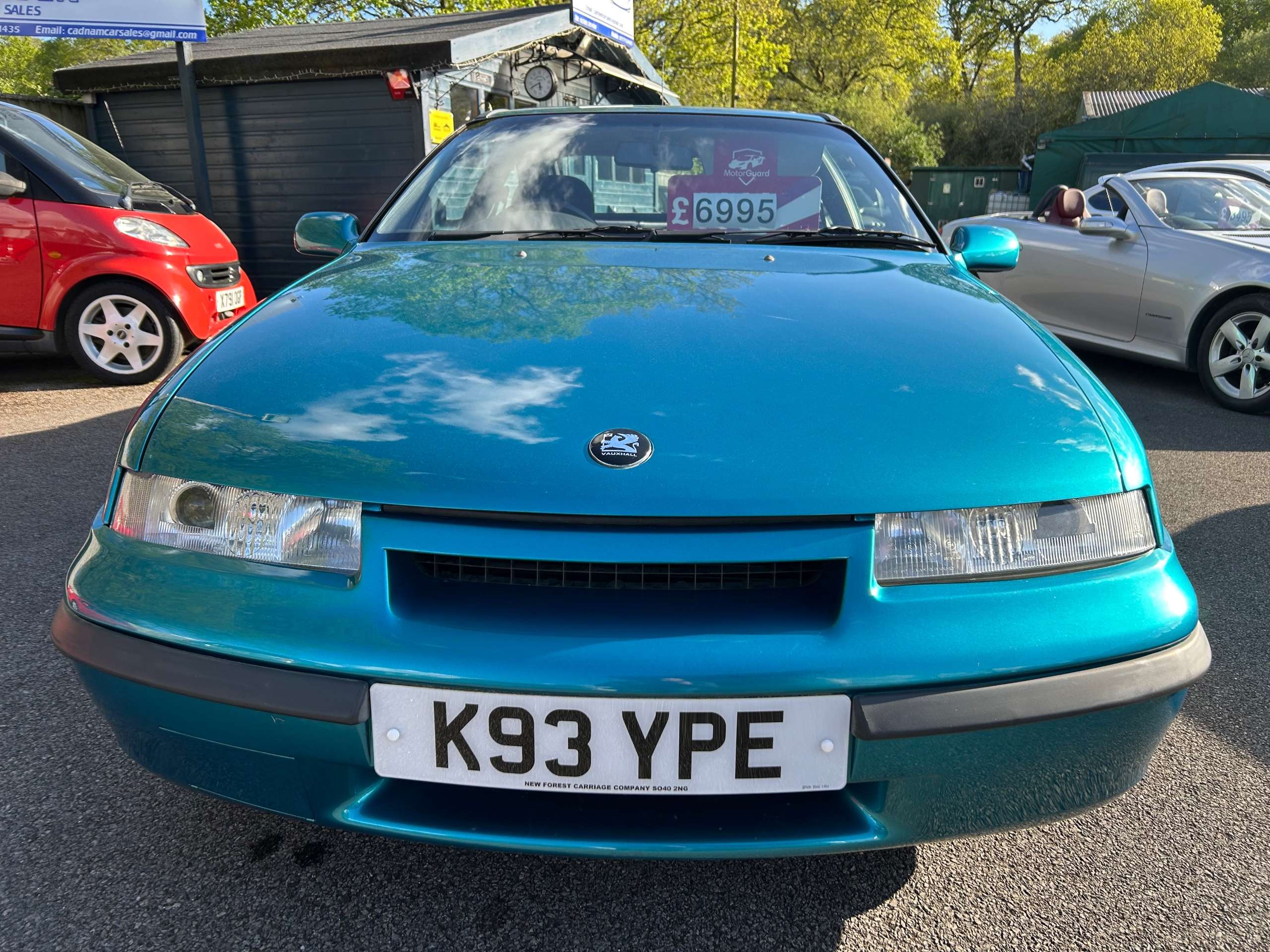 1993 VAUXHALL CALIBRA 1993 VAUXHALL CALIBRA