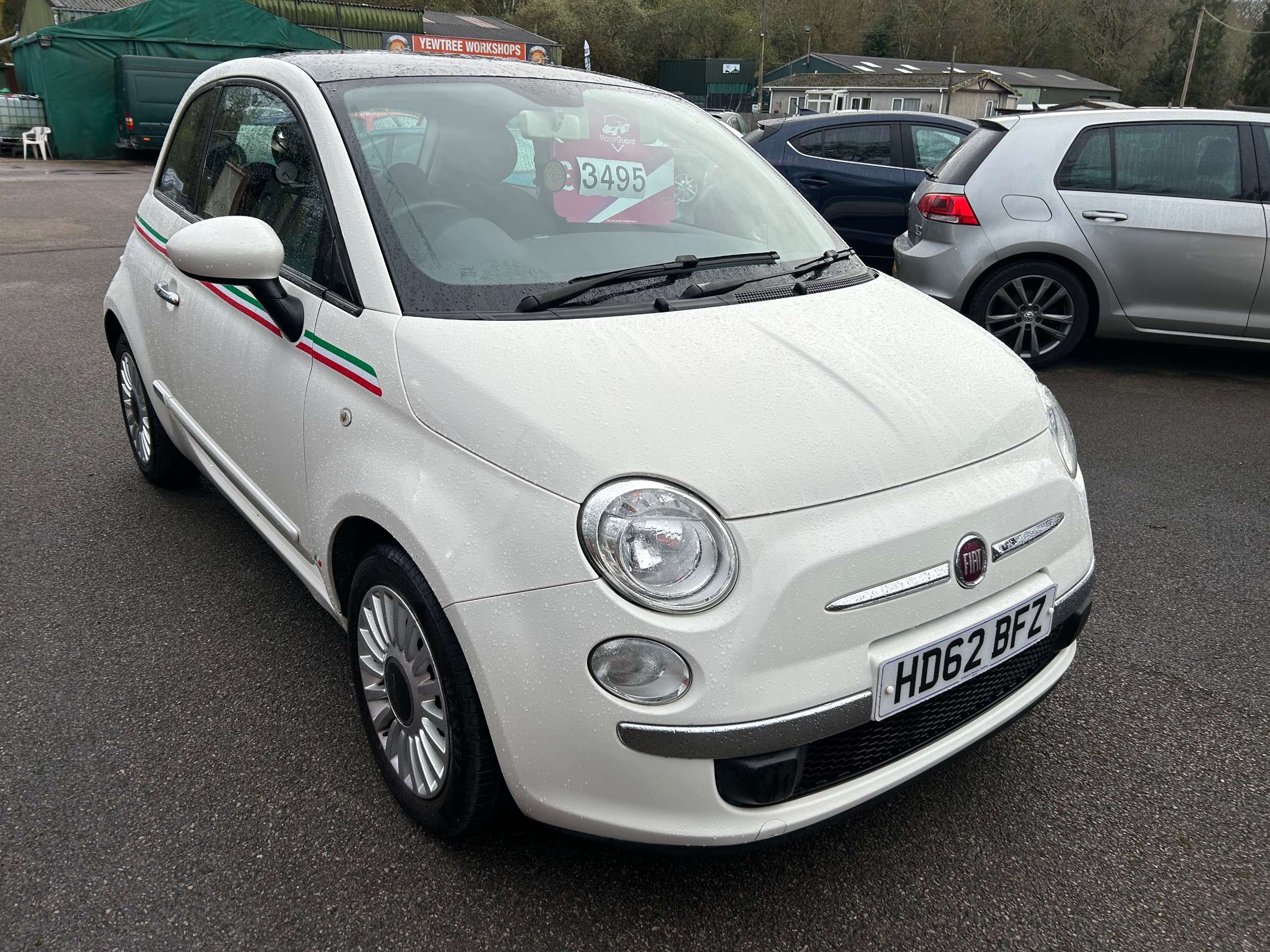 A 2012 FIAT 500 1.2 Lounge Hatchback 3dr Petrol Manual Euro 4 (69 bhp) A 2012 FIAT 500 1.2 Lounge Hatchback 3dr Petrol Manual Euro 4 (69 bhp)
