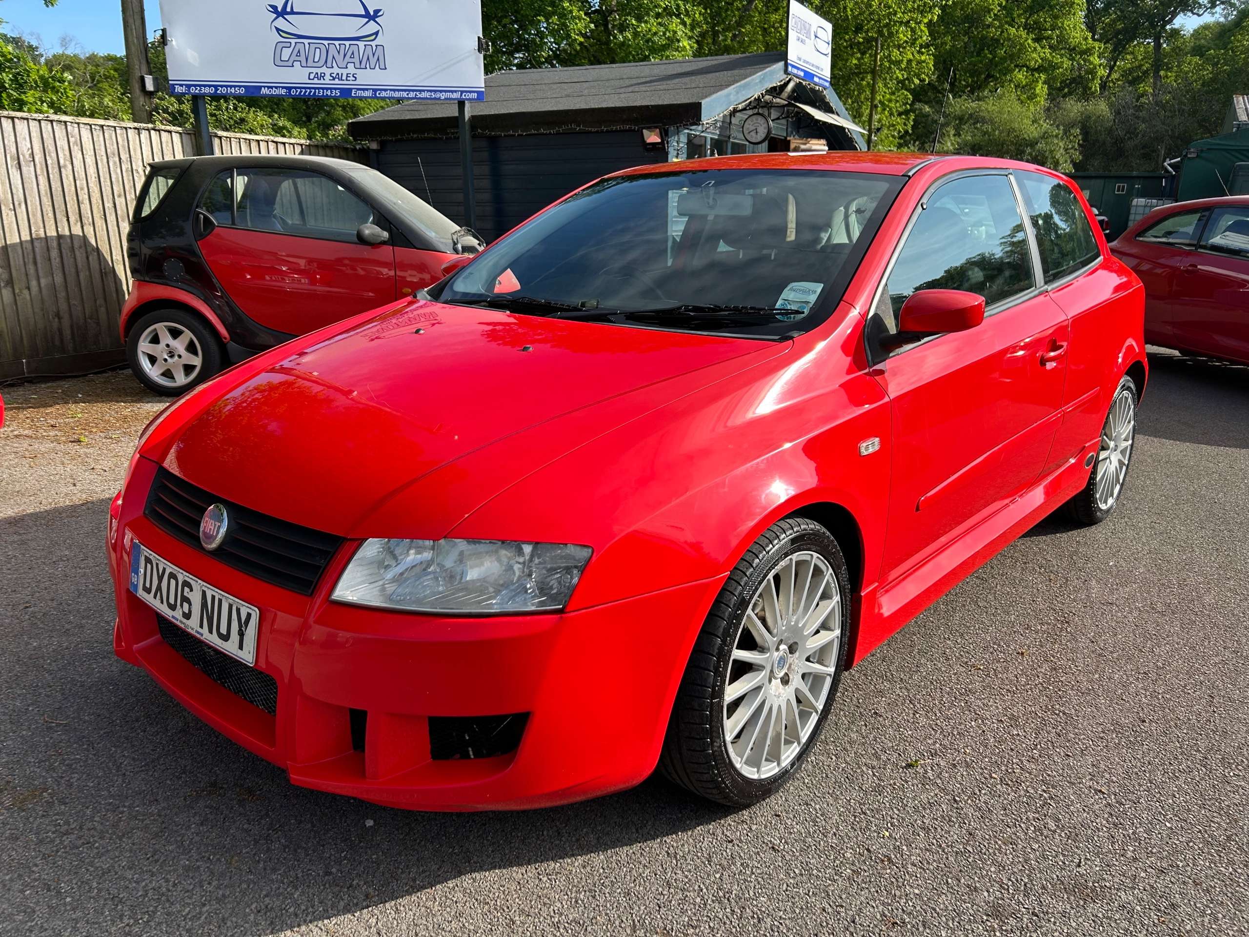 A 2006 FIAT STILO 2.4 Schumacher Hatchback 3dr Petrol Manual (231 g/km, 170 bhp) A 2006 FIAT STILO 2.4 Schumacher Hatchback 3dr Petrol Manual (231 g/km, 170 bhp)