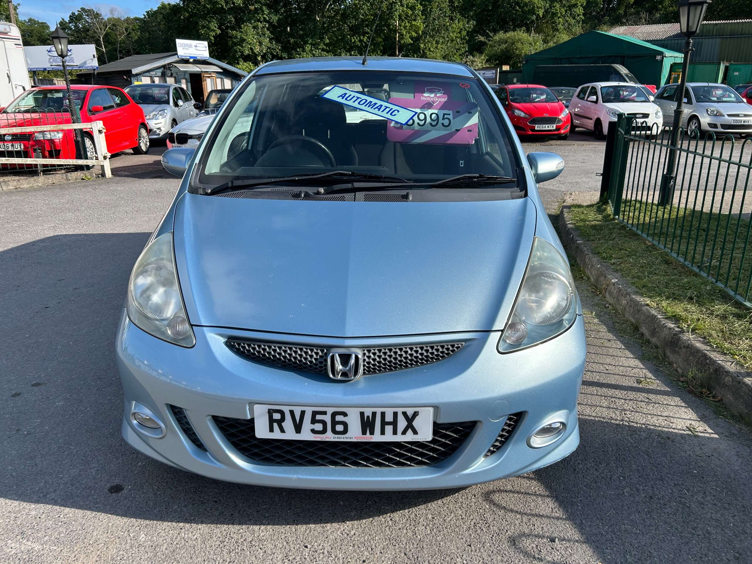 A 2006 HONDA JAZZ 1.4 i-DSI Sport Hatchback 5dr Petrol CVT-7 (139 g/km, 82 bhp) A 2006 HONDA JAZZ 1.4 i-DSI Sport Hatchback 5dr Petrol CVT-7 (139 g/km, 82 bhp)