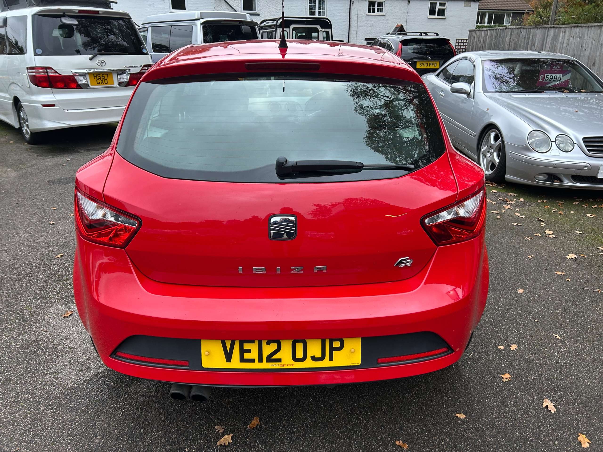 2012 SEAT IBIZA 2012 SEAT IBIZA