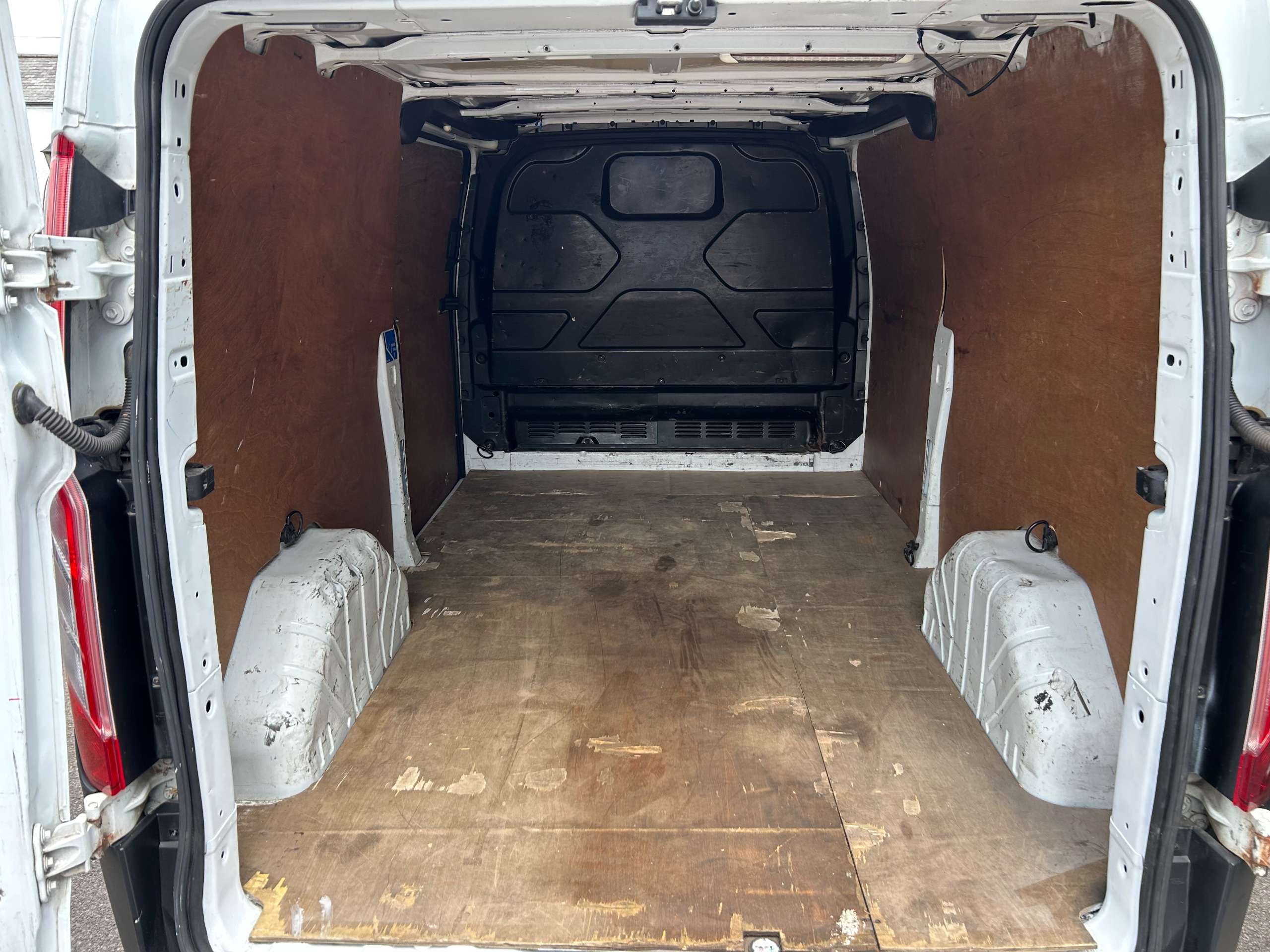 2015 FORD TRANSIT CUSTOM 2015 FORD TRANSIT CUSTOM