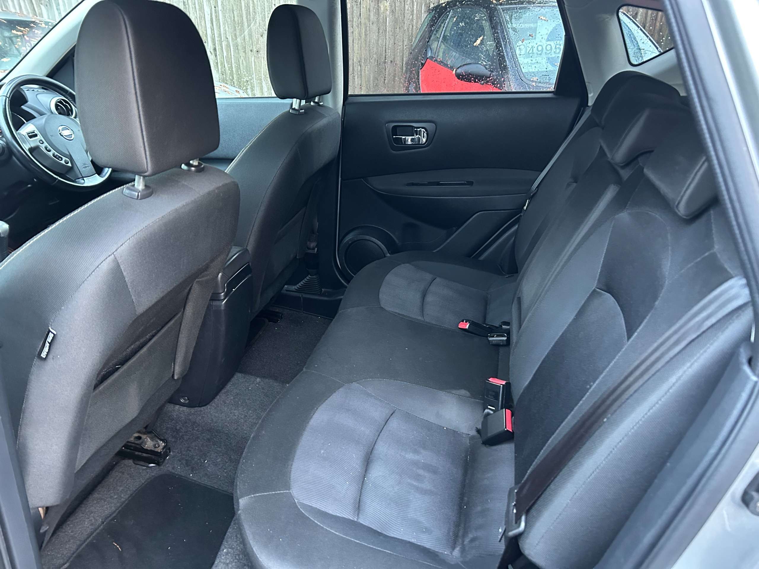 2013 NISSAN QASHQAI 2013 NISSAN QASHQAI