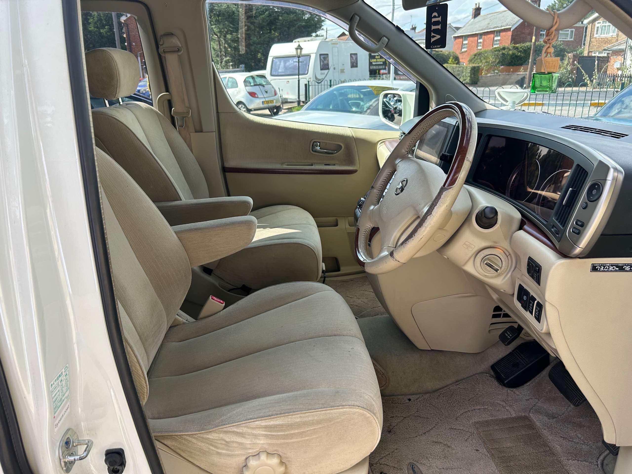 2007 NISSAN ELGRAND 2007 NISSAN ELGRAND