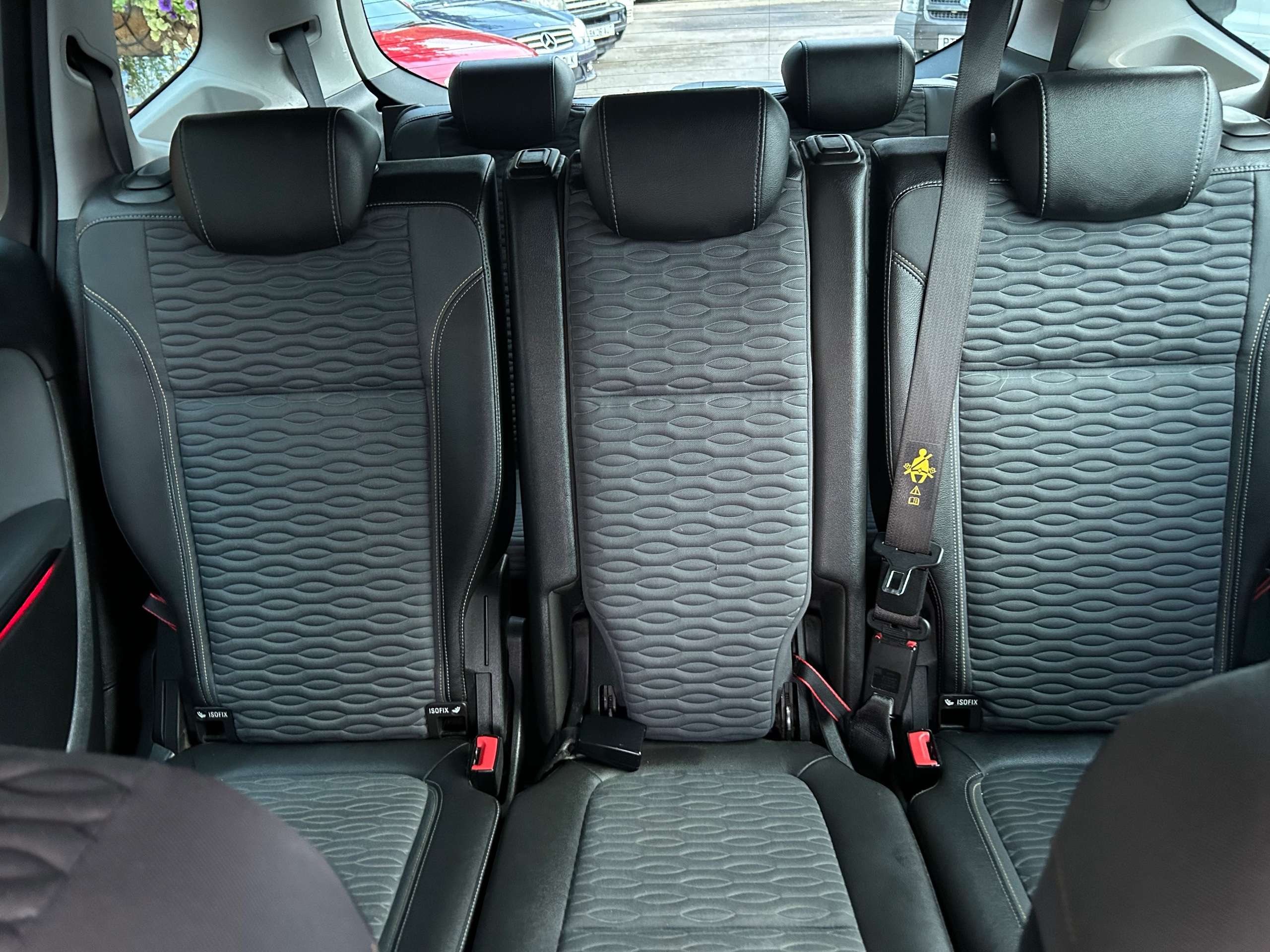 2013 VAUXHALL ZAFIRA TOURER 2013 VAUXHALL ZAFIRA TOURER