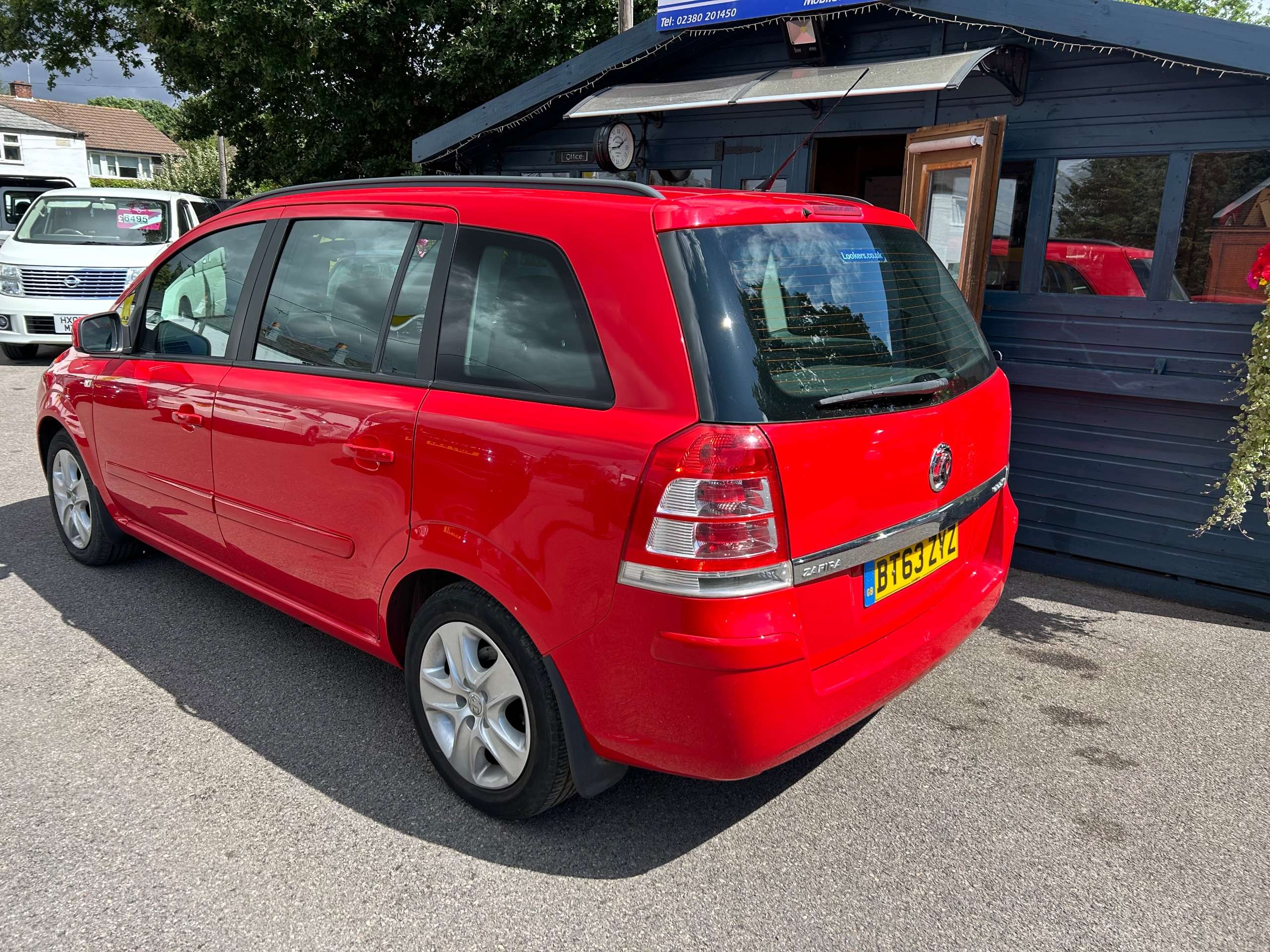 2014 VAUXHALL ZAFIRA 2014 VAUXHALL ZAFIRA