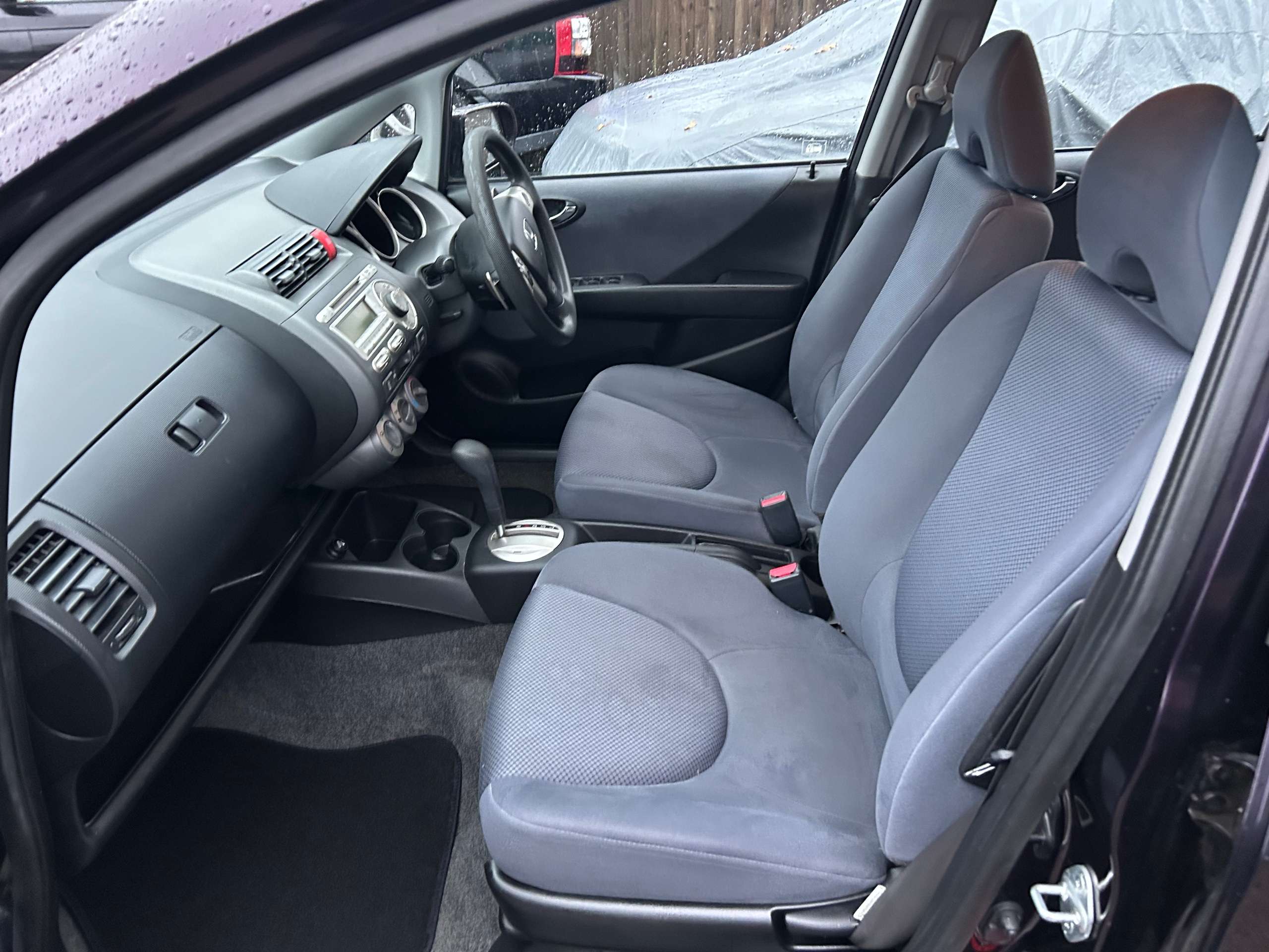 2007 HONDA JAZZ 2007 HONDA JAZZ