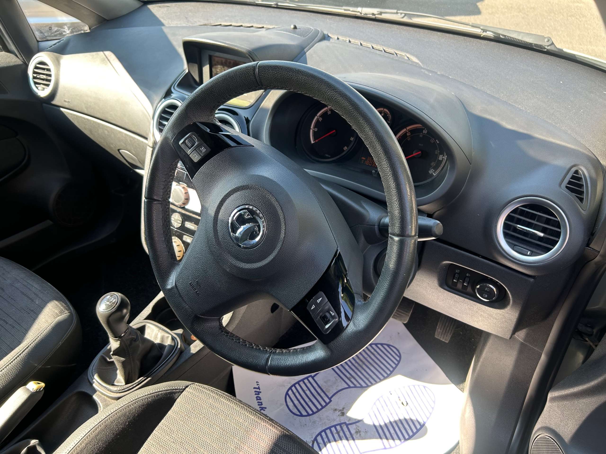 2014 VAUXHALL CORSA 2014 VAUXHALL CORSA