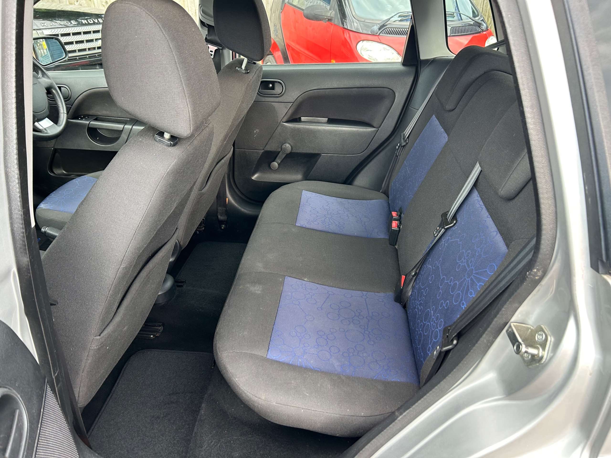 2008 FORD FIESTA 2008 FORD FIESTA