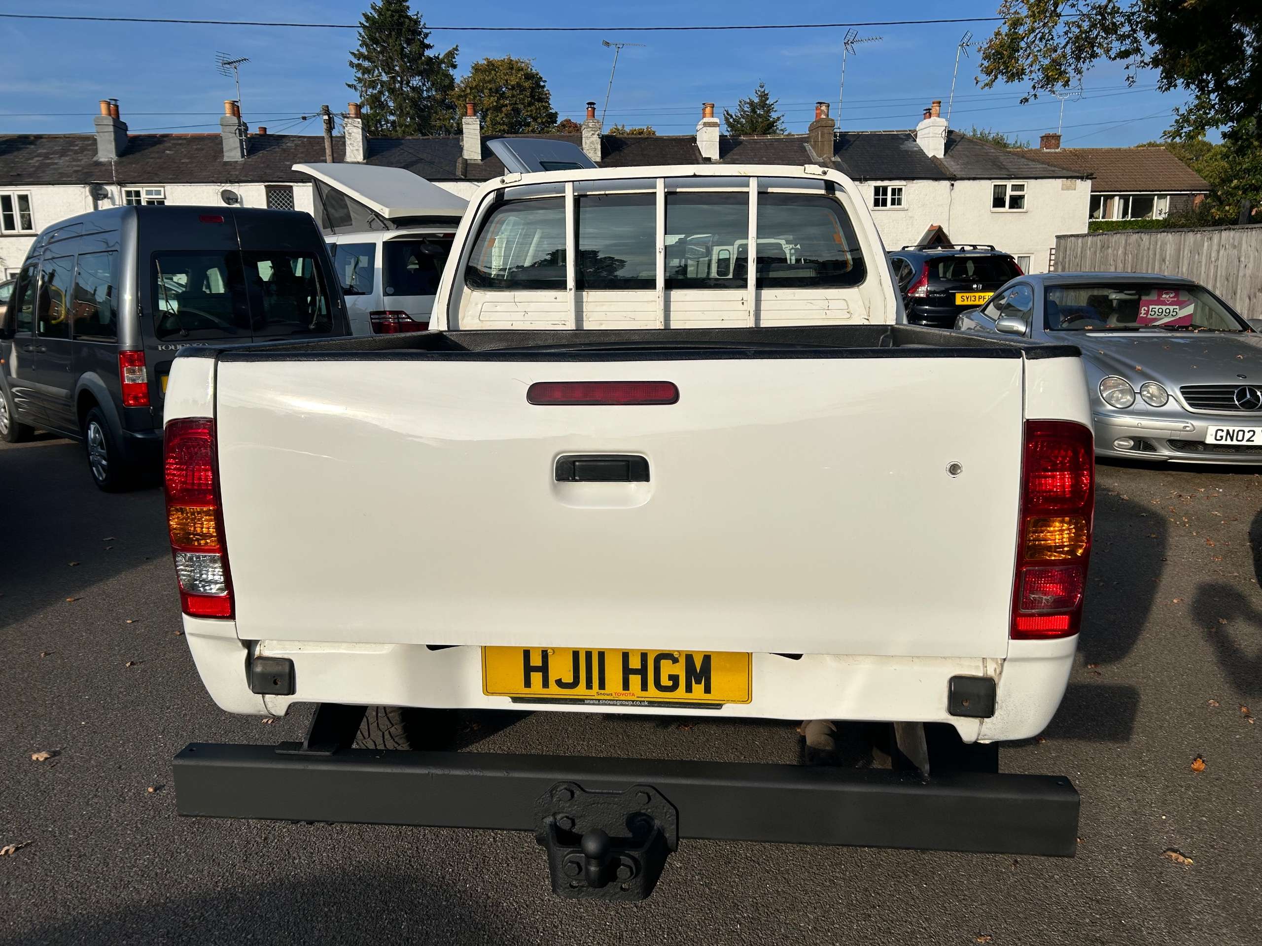 2011 TOYOTA HILUX 2011 TOYOTA HILUX