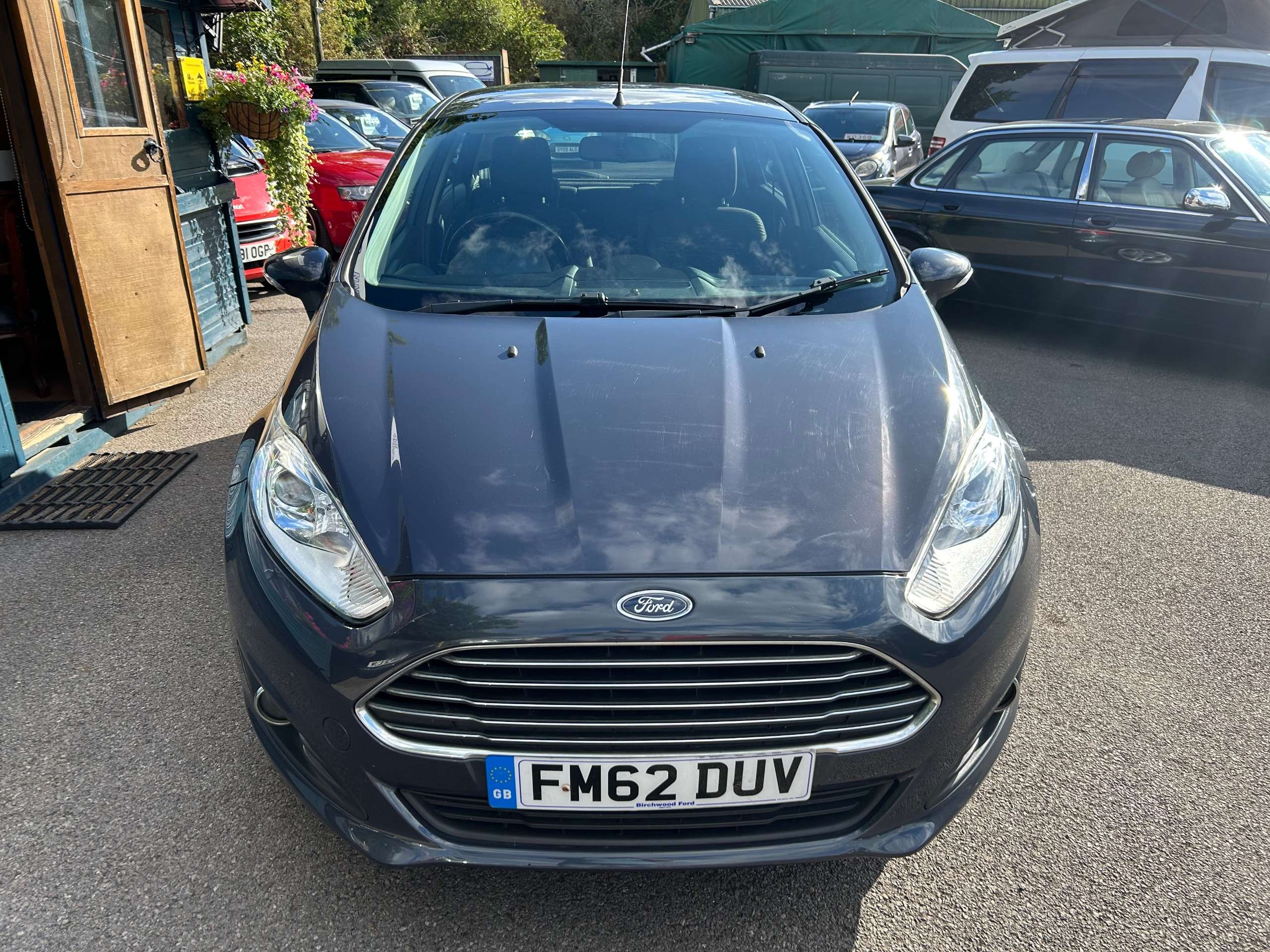 A 2013 FORD FIESTA 1.25 Zetec Hatchback 5dr Petrol Manual Euro 5 (82 ps) A 2013 FORD FIESTA 1.25 Zetec Hatchback 5dr Petrol Manual Euro 5 (82 ps)