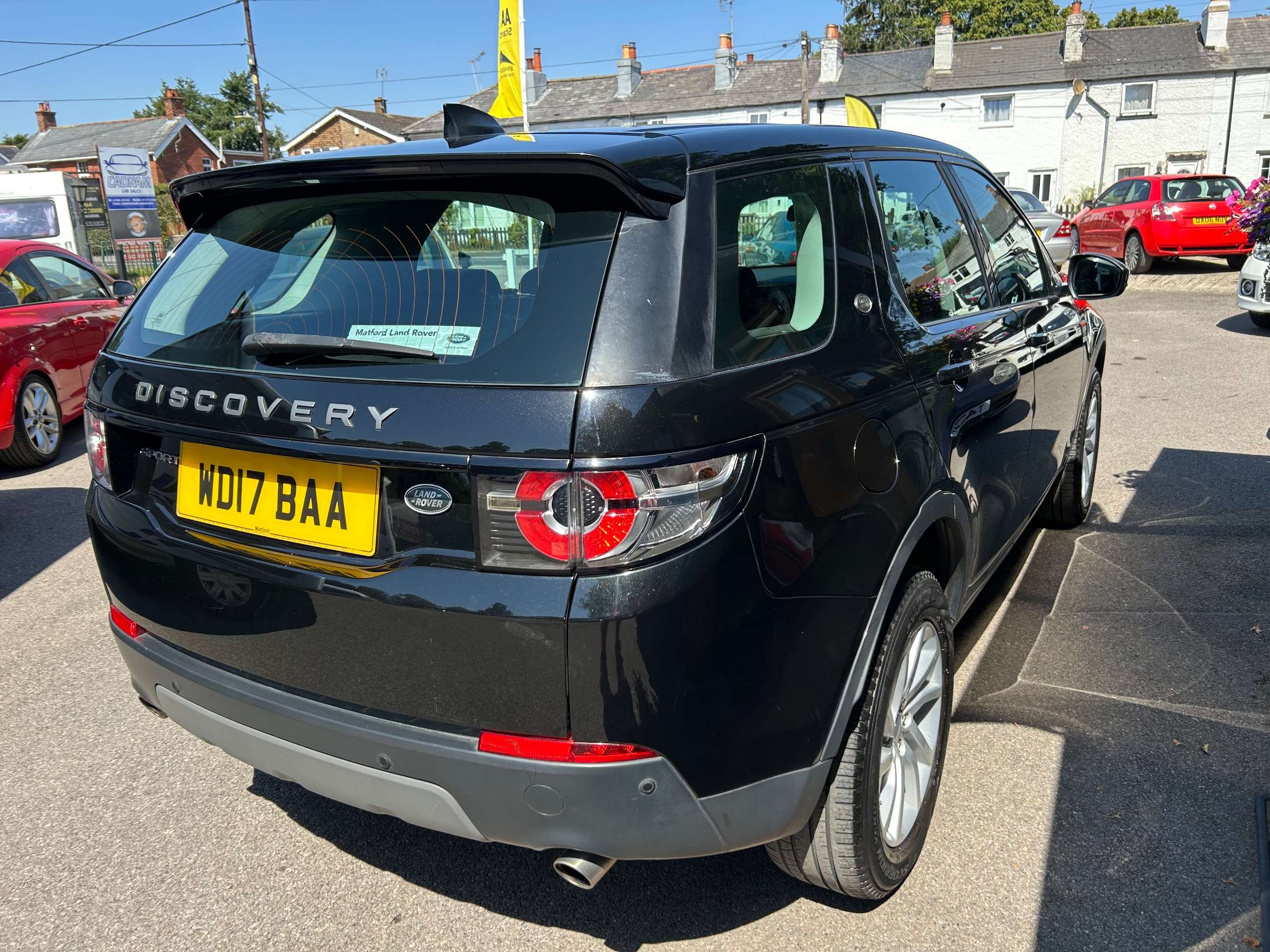 2017 LAND ROVER DISCOVERY SPORT 2017 LAND ROVER DISCOVERY SPORT