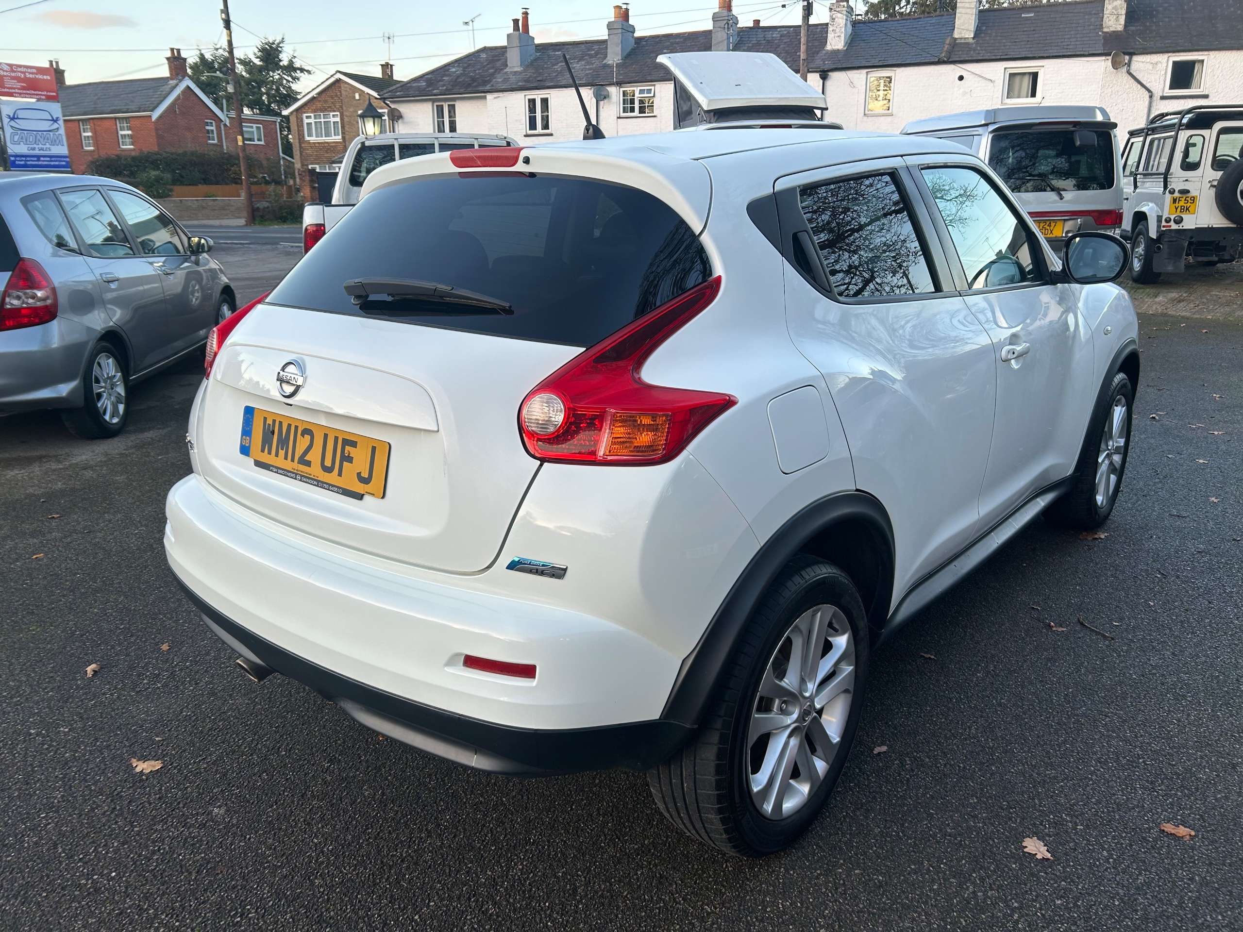 2012 NISSAN JUKE 2012 NISSAN JUKE
