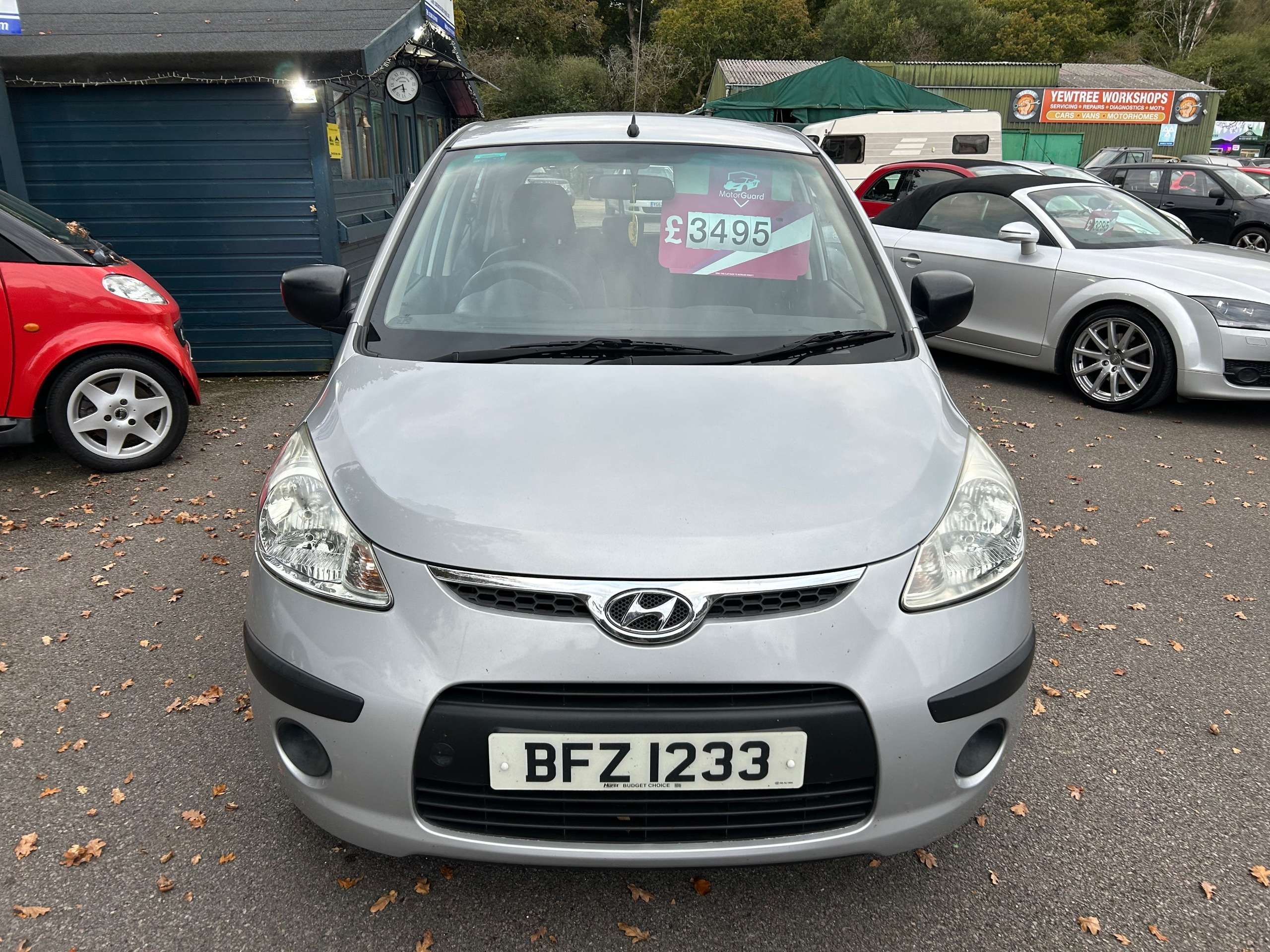 2010 HYUNDAI I10 2010 HYUNDAI I10