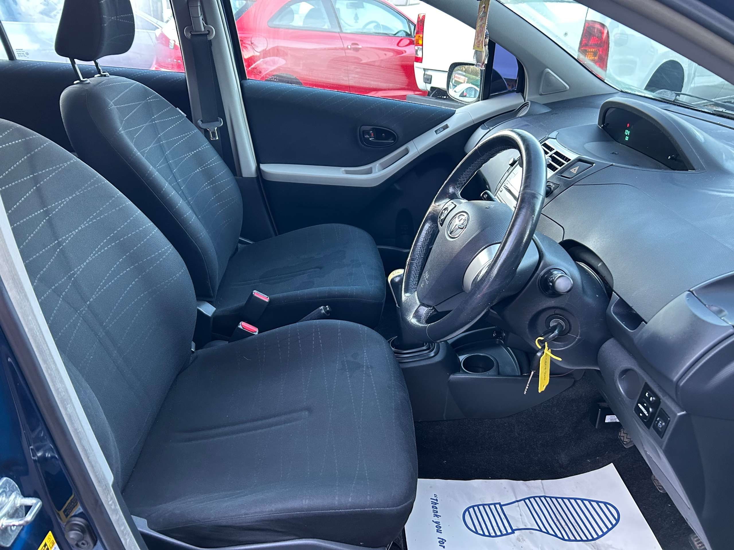 2007 TOYOTA YARIS 2007 TOYOTA YARIS