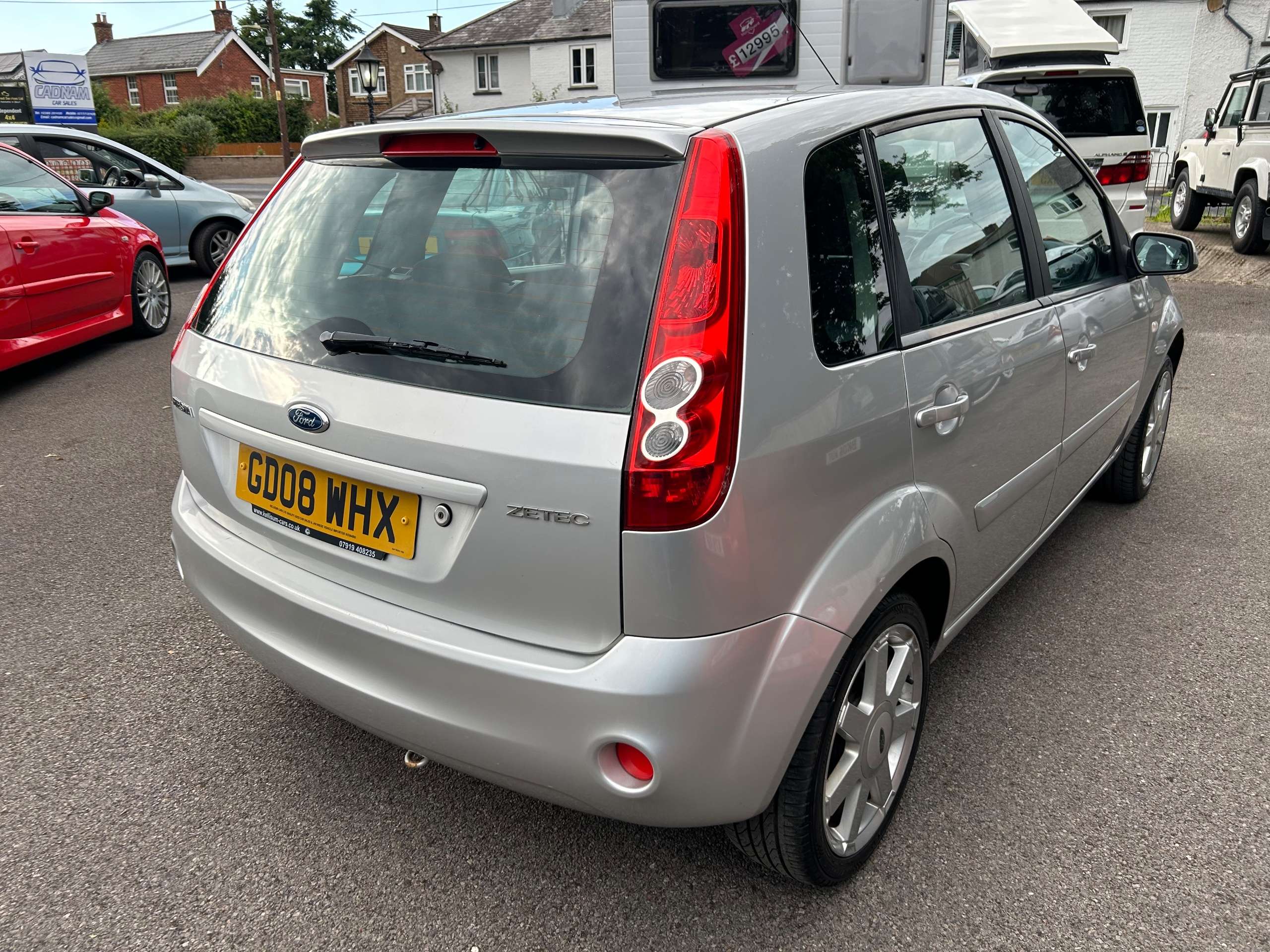 2008 FORD FIESTA 2008 FORD FIESTA