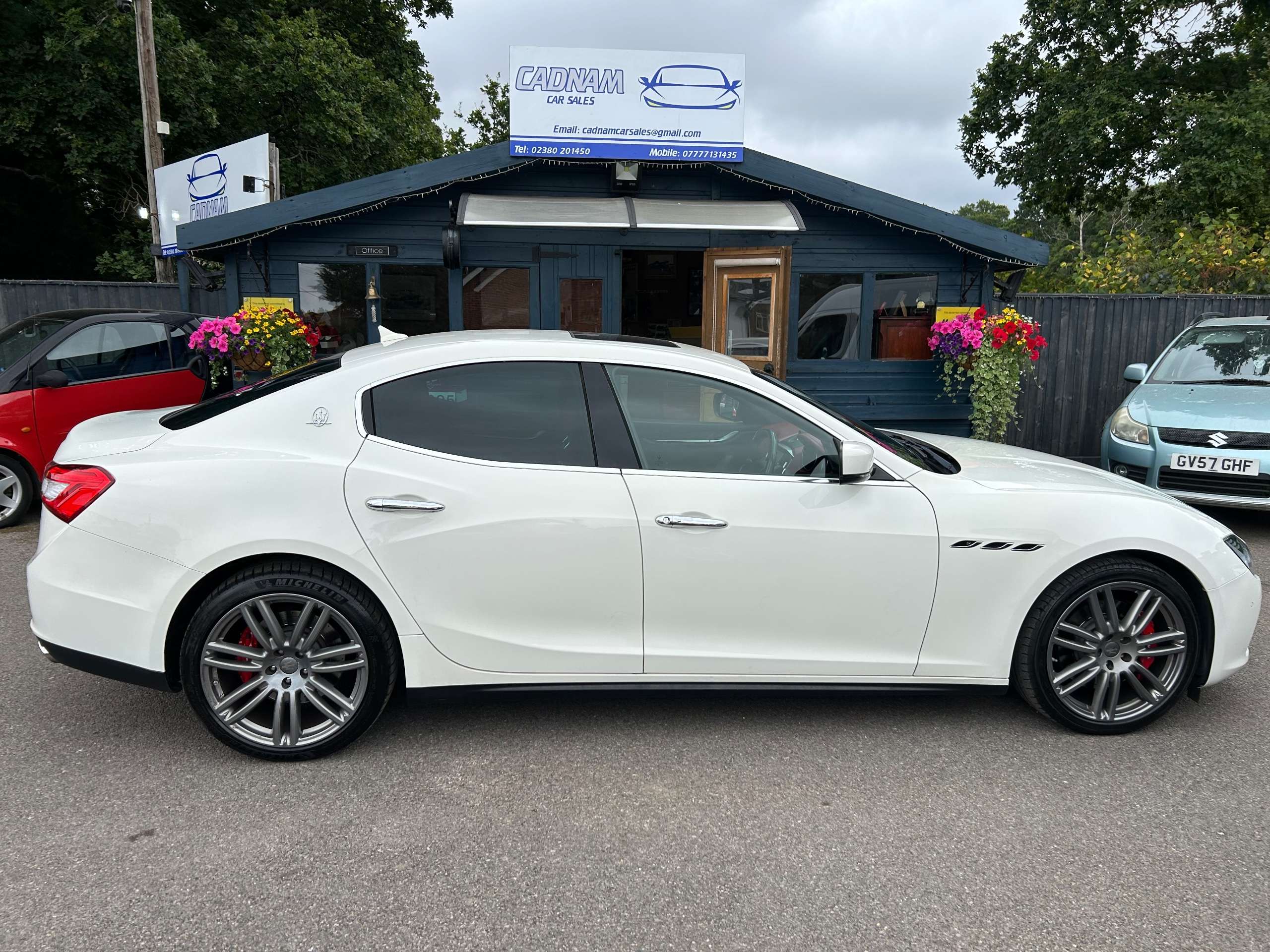 2014 MASERATI GHIBLI 2014 MASERATI GHIBLI