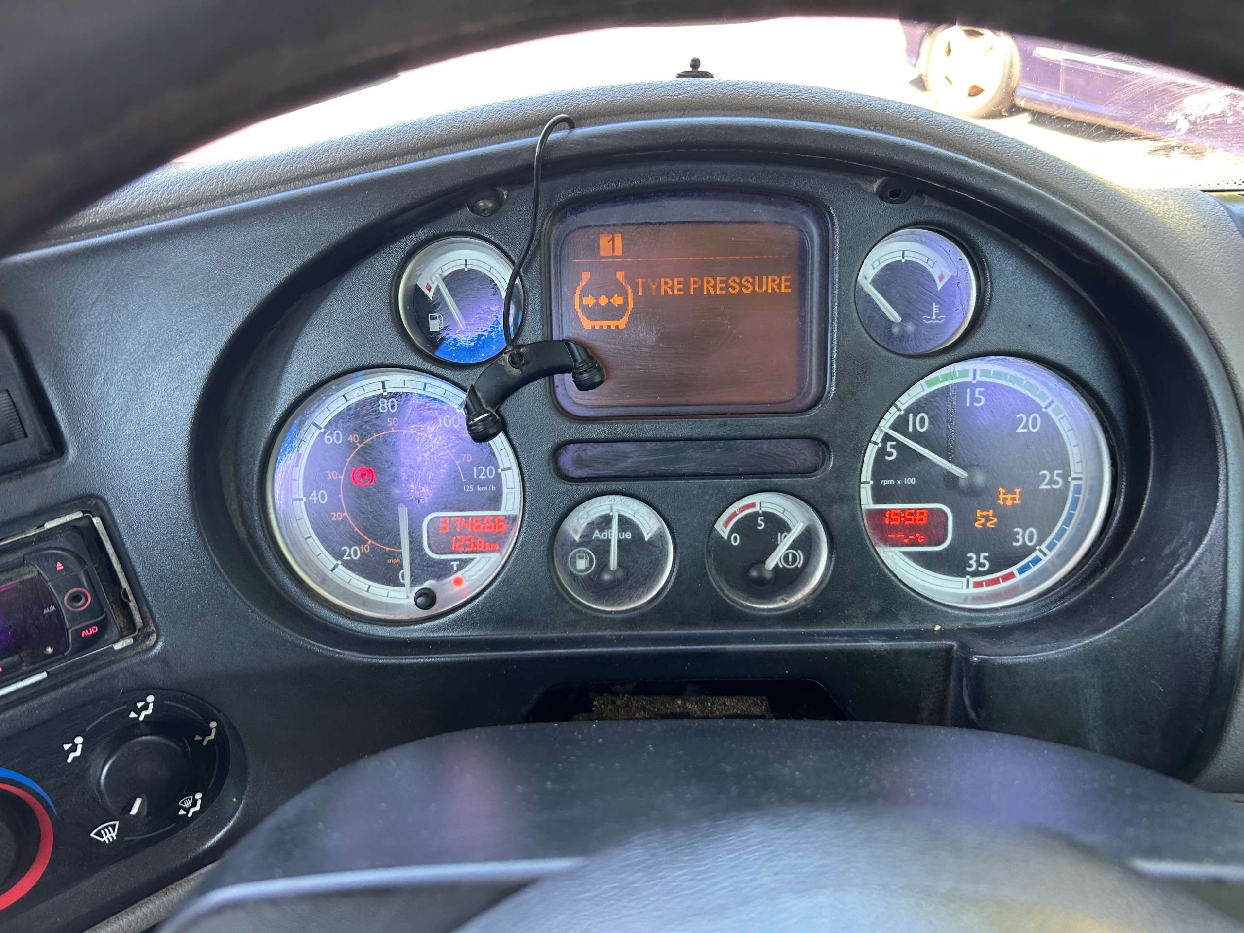 2012 DAF TIPPER 2012 DAF TIPPER