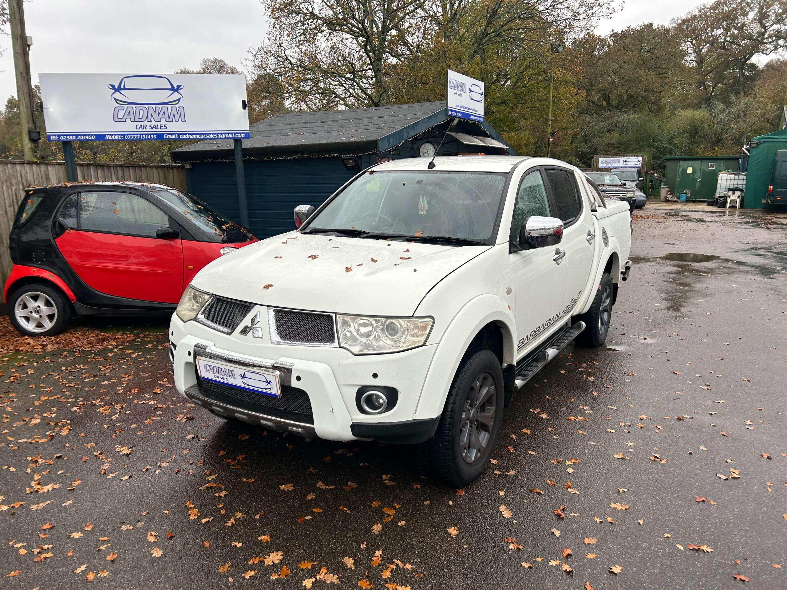 null MITSUBISHI L200 null MITSUBISHI L200