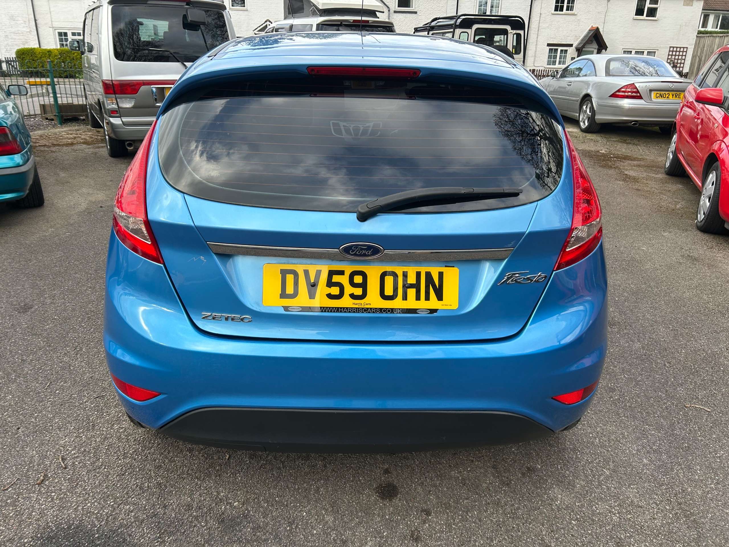 2009 FORD FIESTA 2009 FORD FIESTA