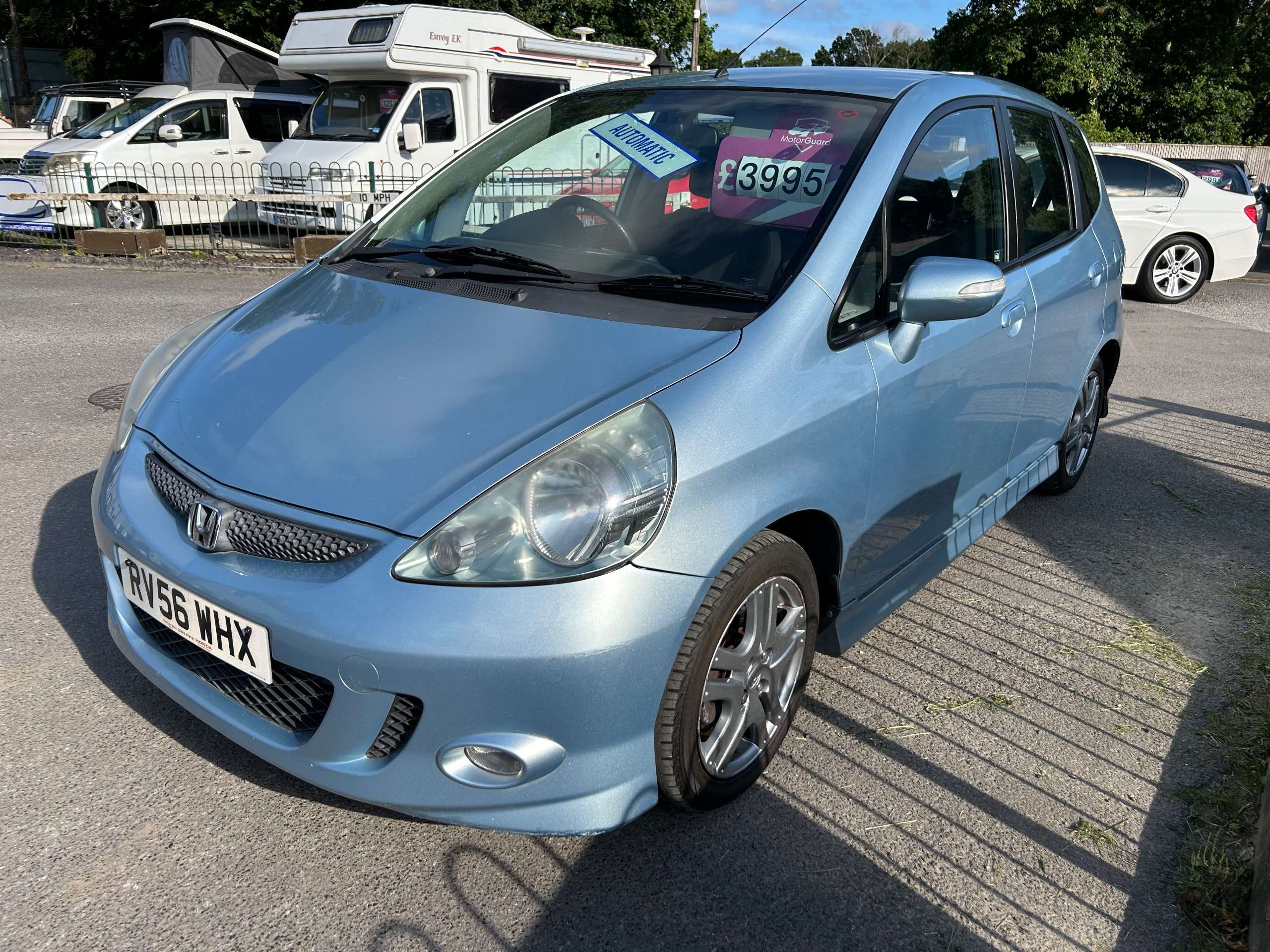 A 2006 HONDA JAZZ 1.4 i-DSI Sport Hatchback 5dr Petrol CVT-7 (139 g/km, 82 bhp) A 2006 HONDA JAZZ 1.4 i-DSI Sport Hatchback 5dr Petrol CVT-7 (139 g/km, 82 bhp)
