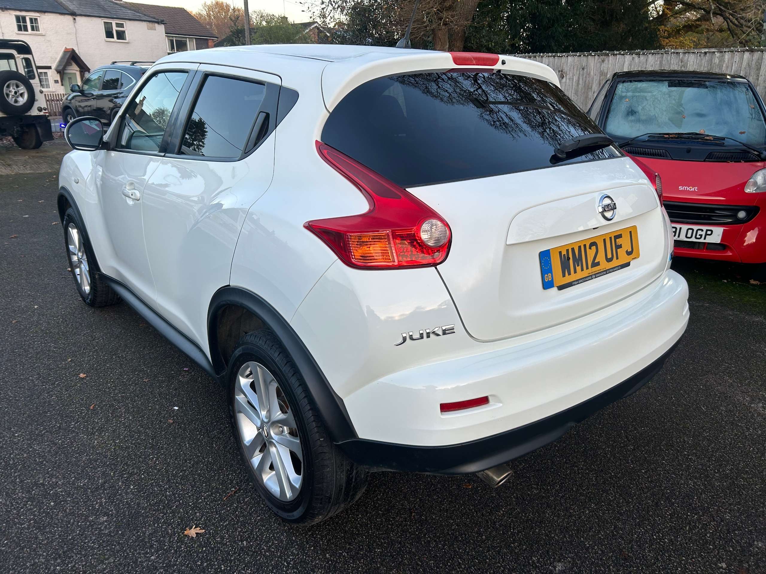 2012 NISSAN JUKE 2012 NISSAN JUKE