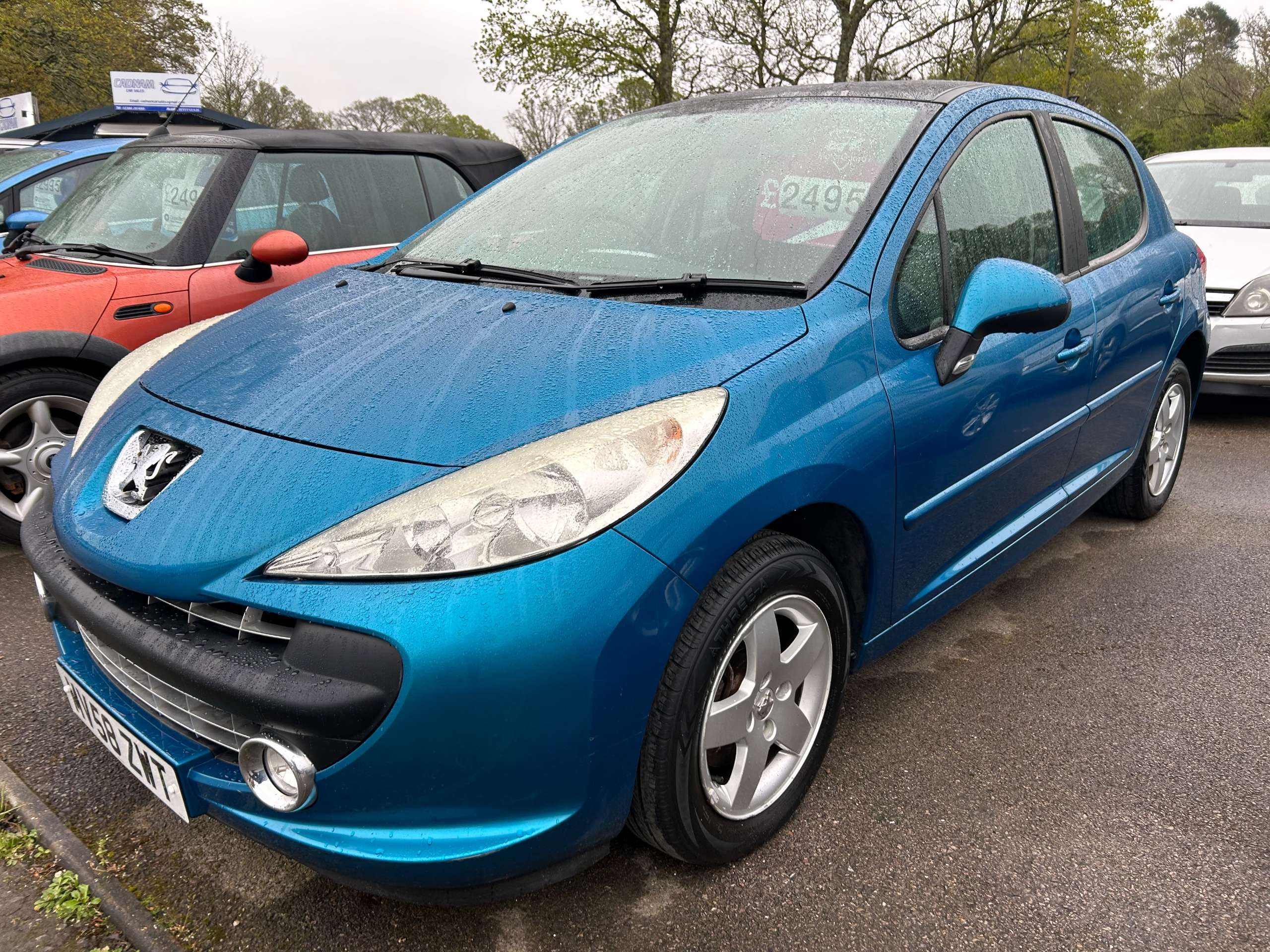 A 2008 PEUGEOT 207 1.4 VTi Cielo Hatchback 5dr Petrol Manual (145 g/km, 95 bhp) A 2008 PEUGEOT 207 1.4 VTi Cielo Hatchback 5dr Petrol Manual (145 g/km, 95 bhp)