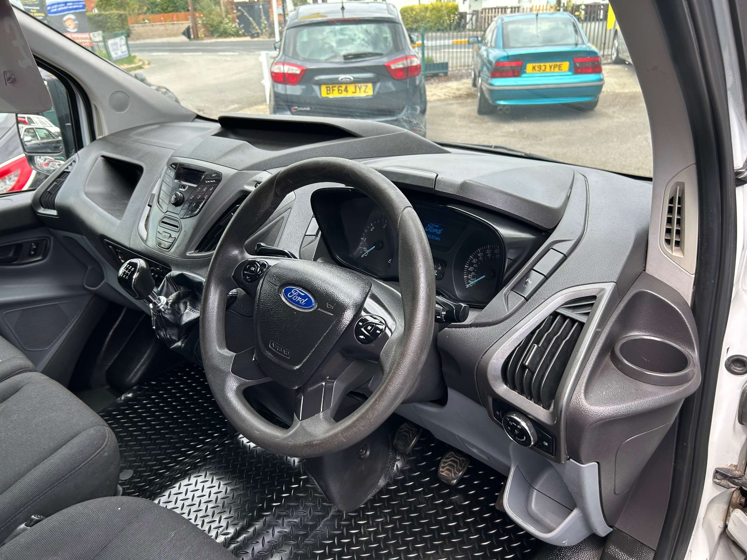 2015 FORD TRANSIT CUSTOM 2015 FORD TRANSIT CUSTOM