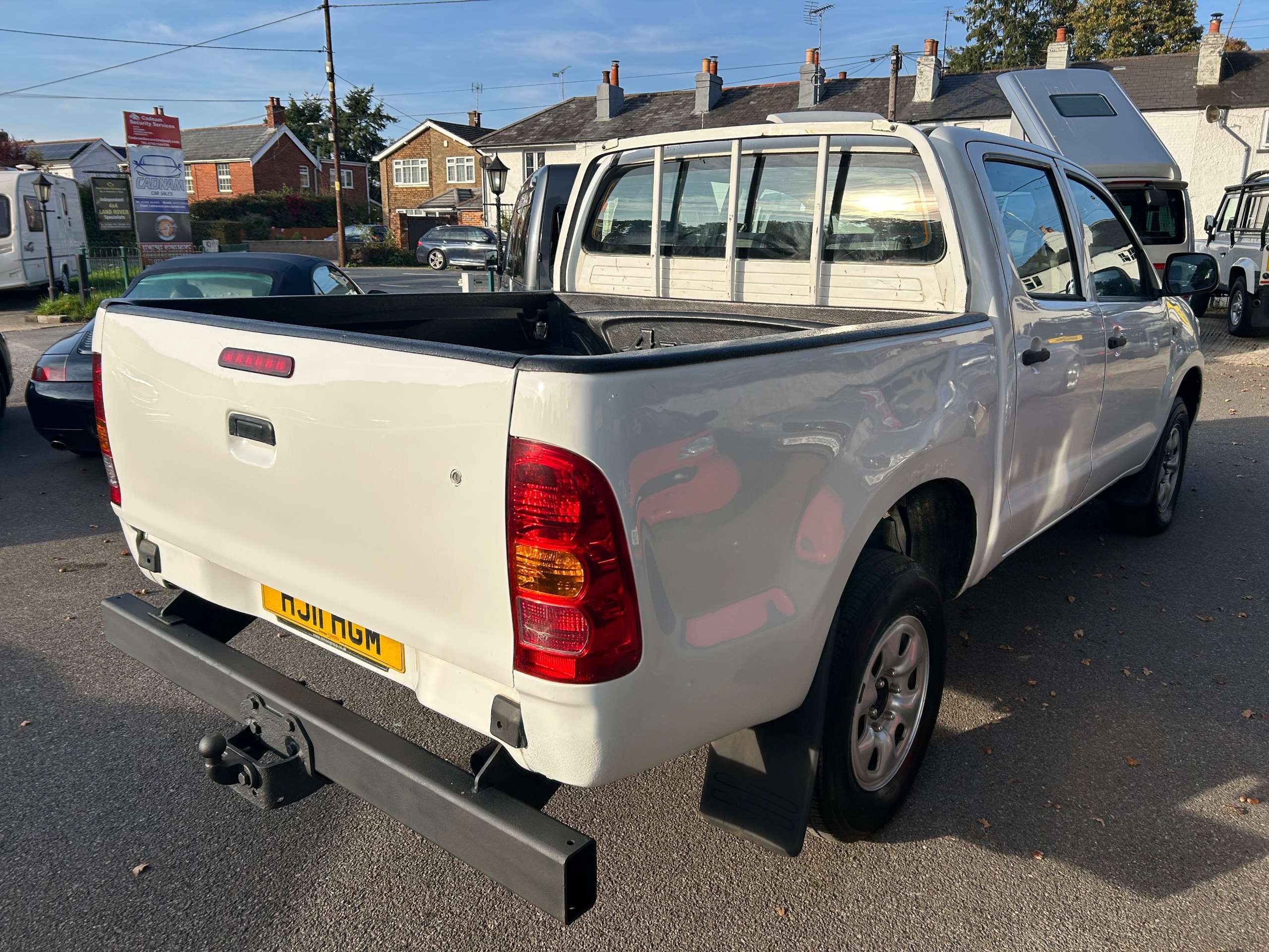 2011 TOYOTA HILUX 2011 TOYOTA HILUX