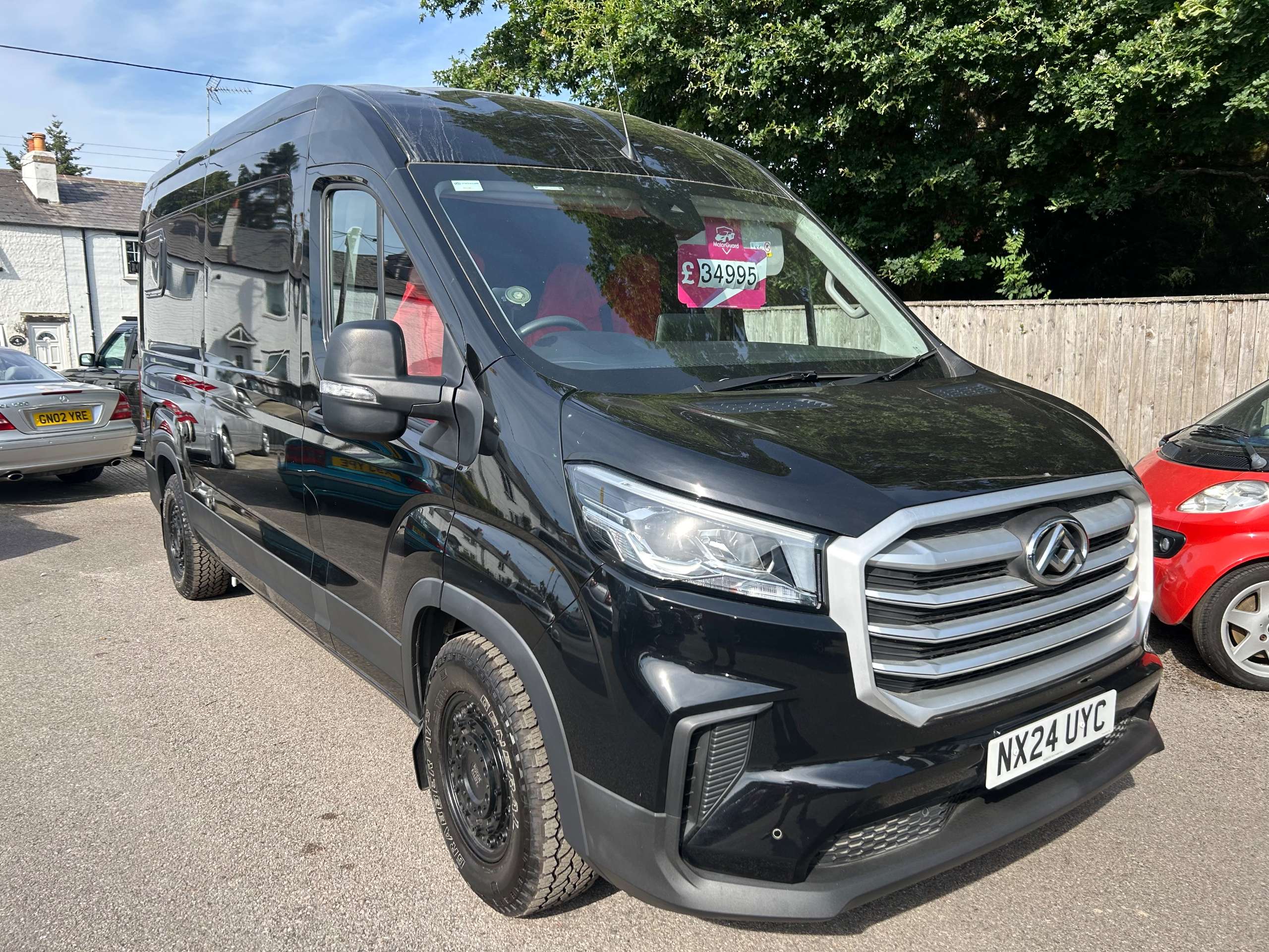A 2024 MAXUS DELIVER 9 2.0 D20 Panel Van 5dr Diesel Manual FWD L3 H2 Euro 6 (s/s) (163 ps) A 2024 MAXUS DELIVER 9 2.0 D20 Panel Van 5dr Diesel Manual FWD L3 H2 Euro 6 (s/s) (163 ps)