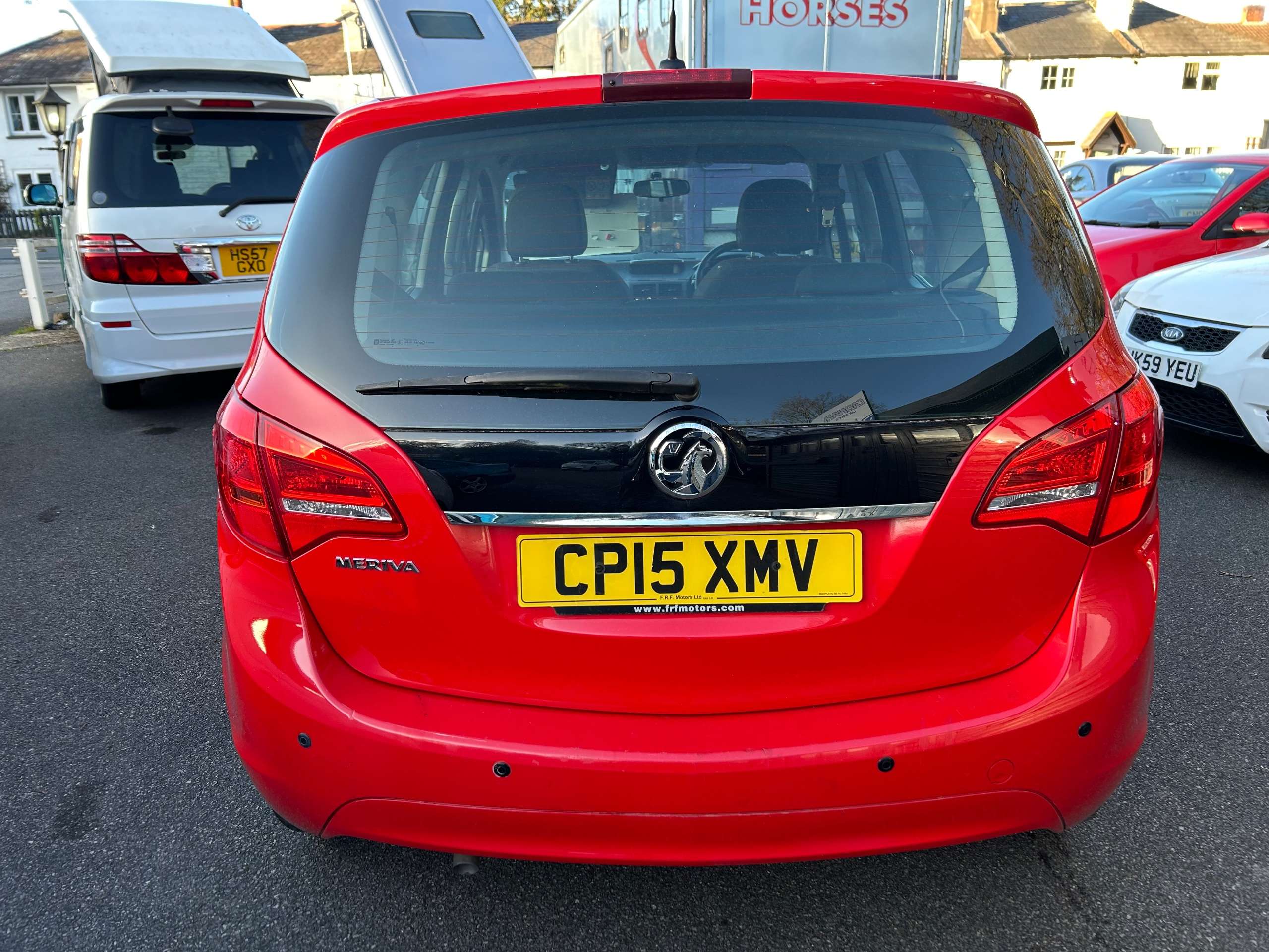 2015 VAUXHALL MERIVA 2015 VAUXHALL MERIVA