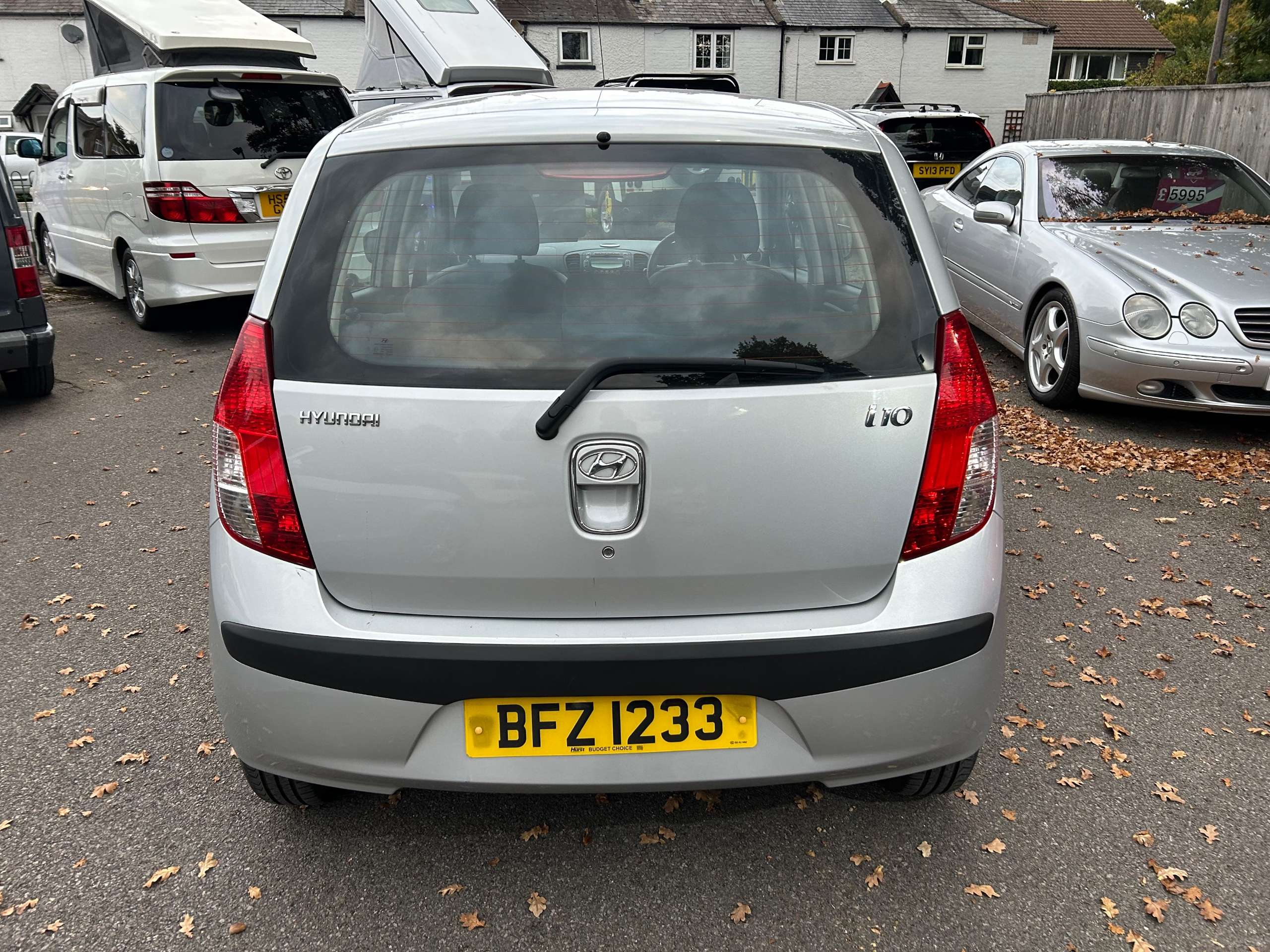 2010 HYUNDAI I10 2010 HYUNDAI I10