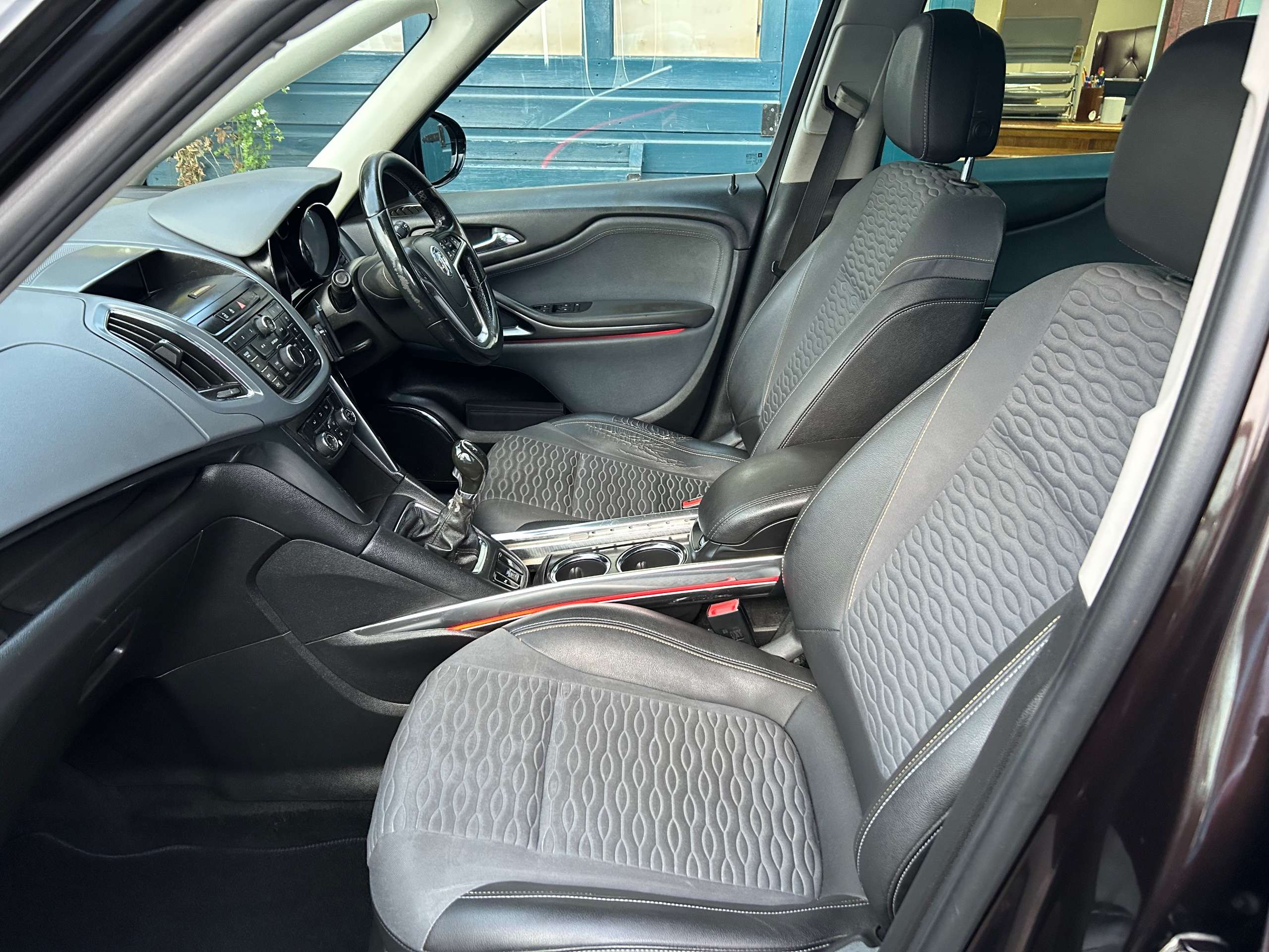 2013 VAUXHALL ZAFIRA TOURER 2013 VAUXHALL ZAFIRA TOURER