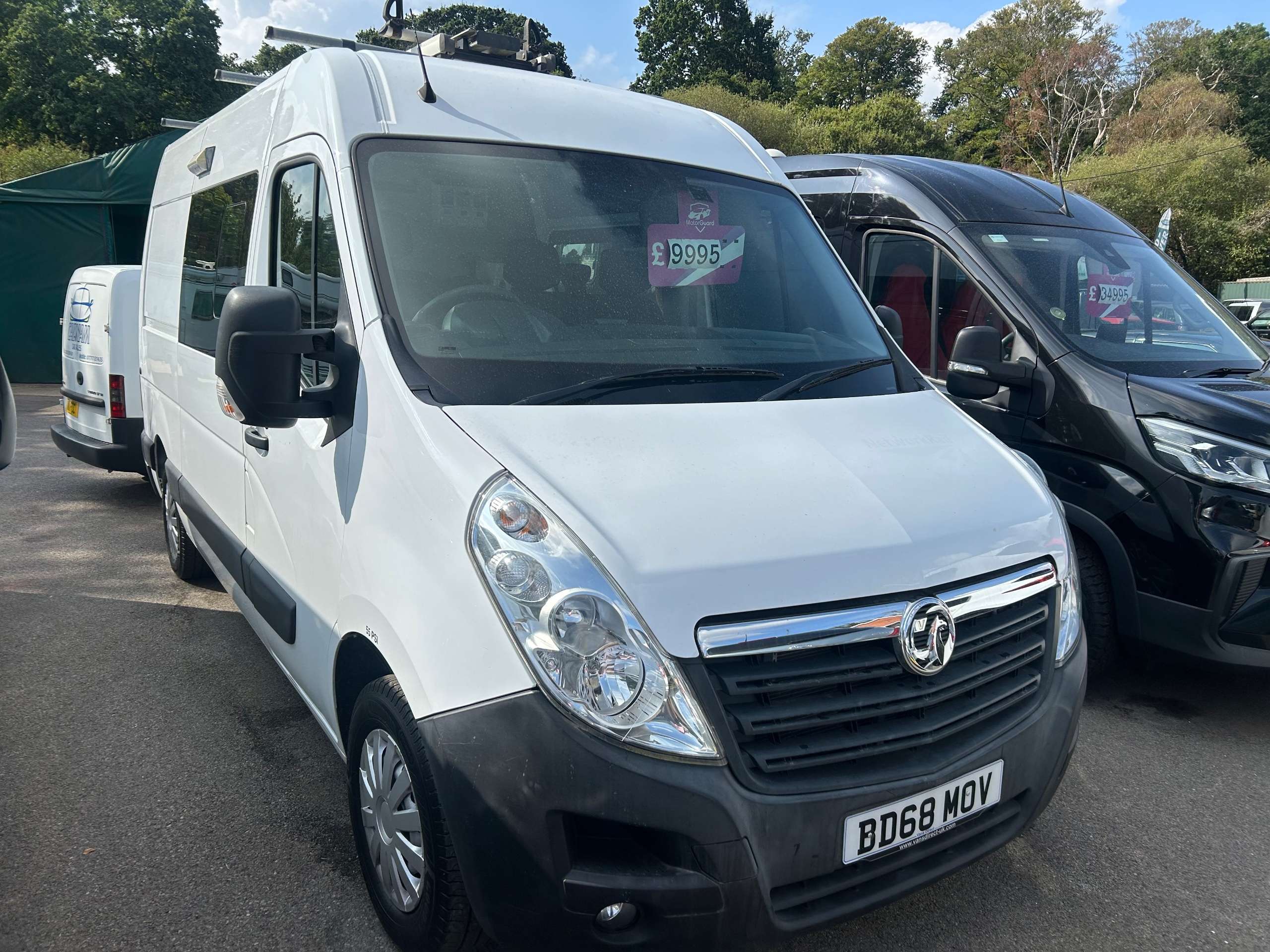 A 2019 VAUXHALL MOVANO 2.3 CDTi 3500 Panel Van 5dr Diesel Manual FWD L2 H2 Euro 6 (130 ps) A 2019 VAUXHALL MOVANO 2.3 CDTi 3500 Panel Van 5dr Diesel Manual FWD L2 H2 Euro 6 (130 ps)