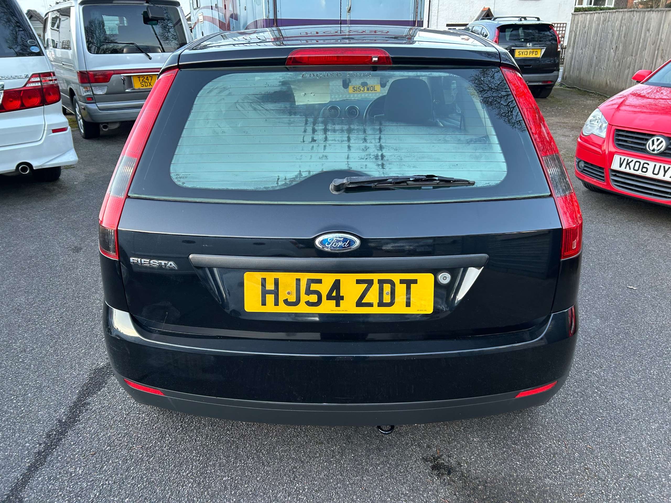 2004 FORD FIESTA 2004 FORD FIESTA