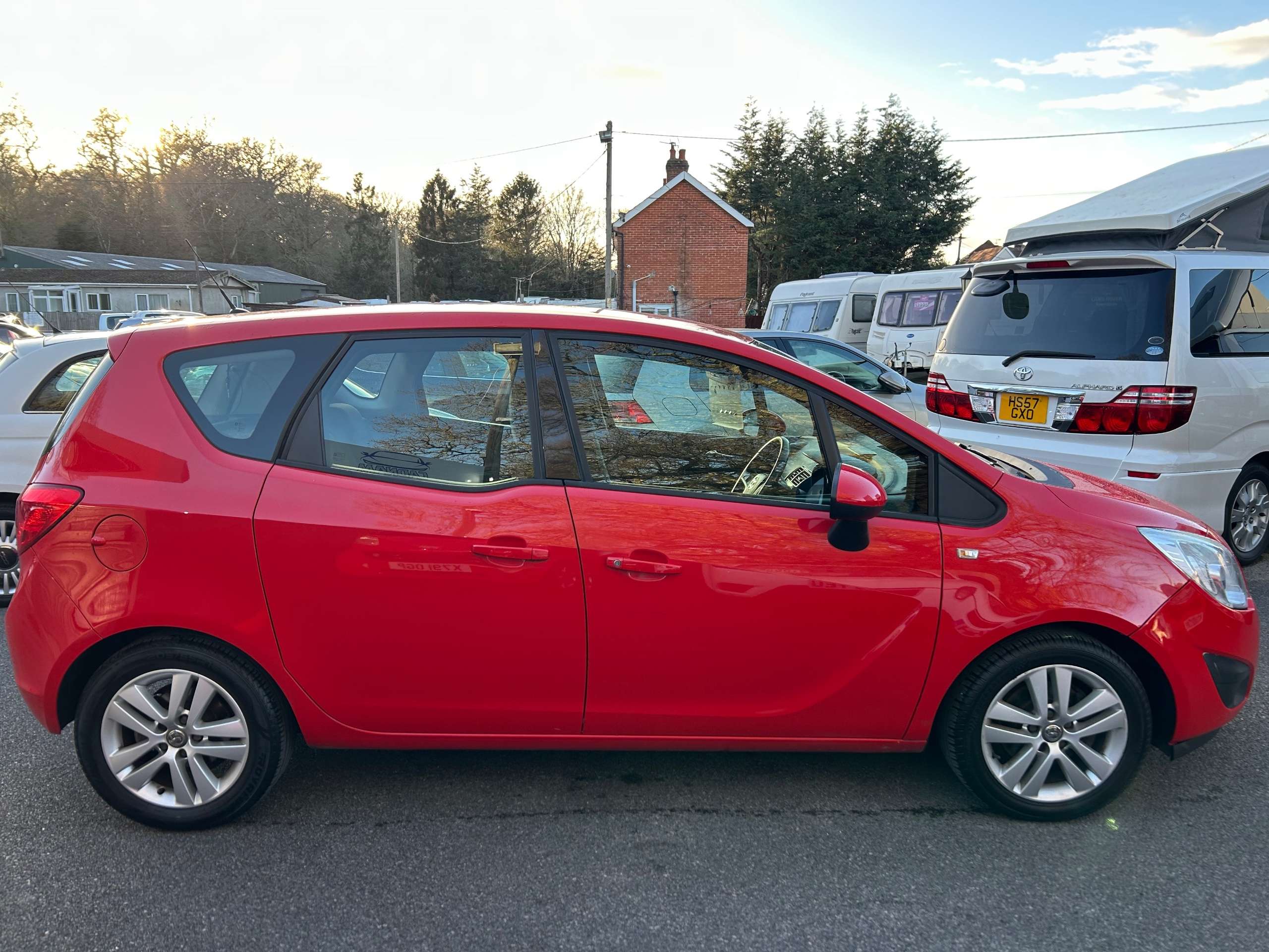 2015 VAUXHALL MERIVA 2015 VAUXHALL MERIVA