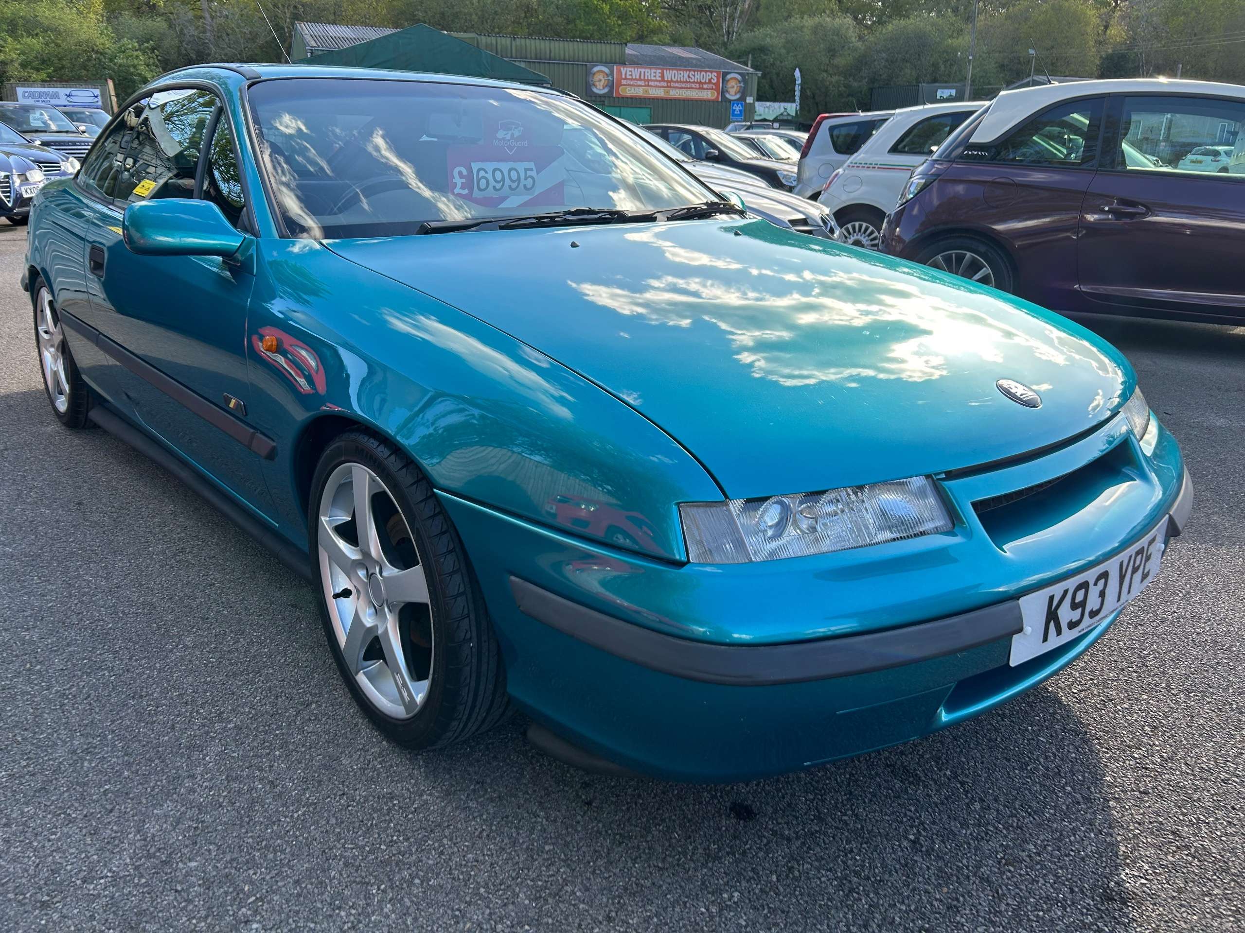 A 1993 VAUXHALL CALIBRA A 1993 VAUXHALL CALIBRA