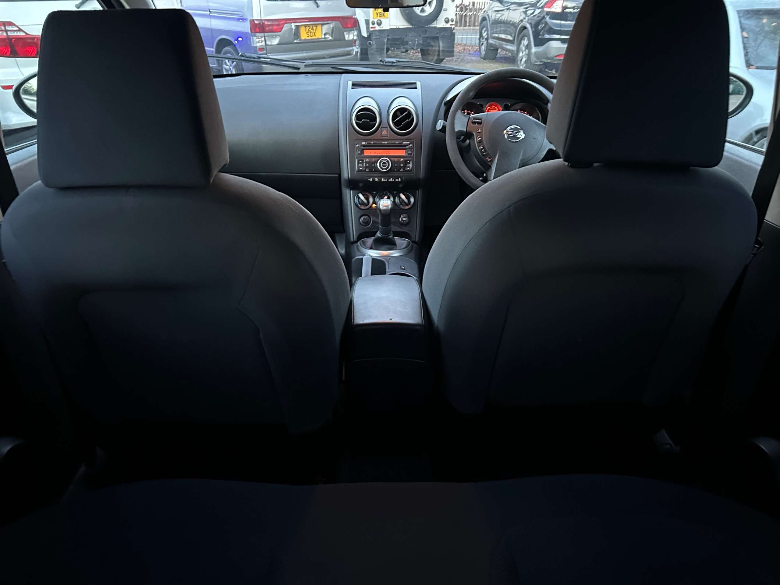 2009 NISSAN QASHQAI 2009 NISSAN QASHQAI