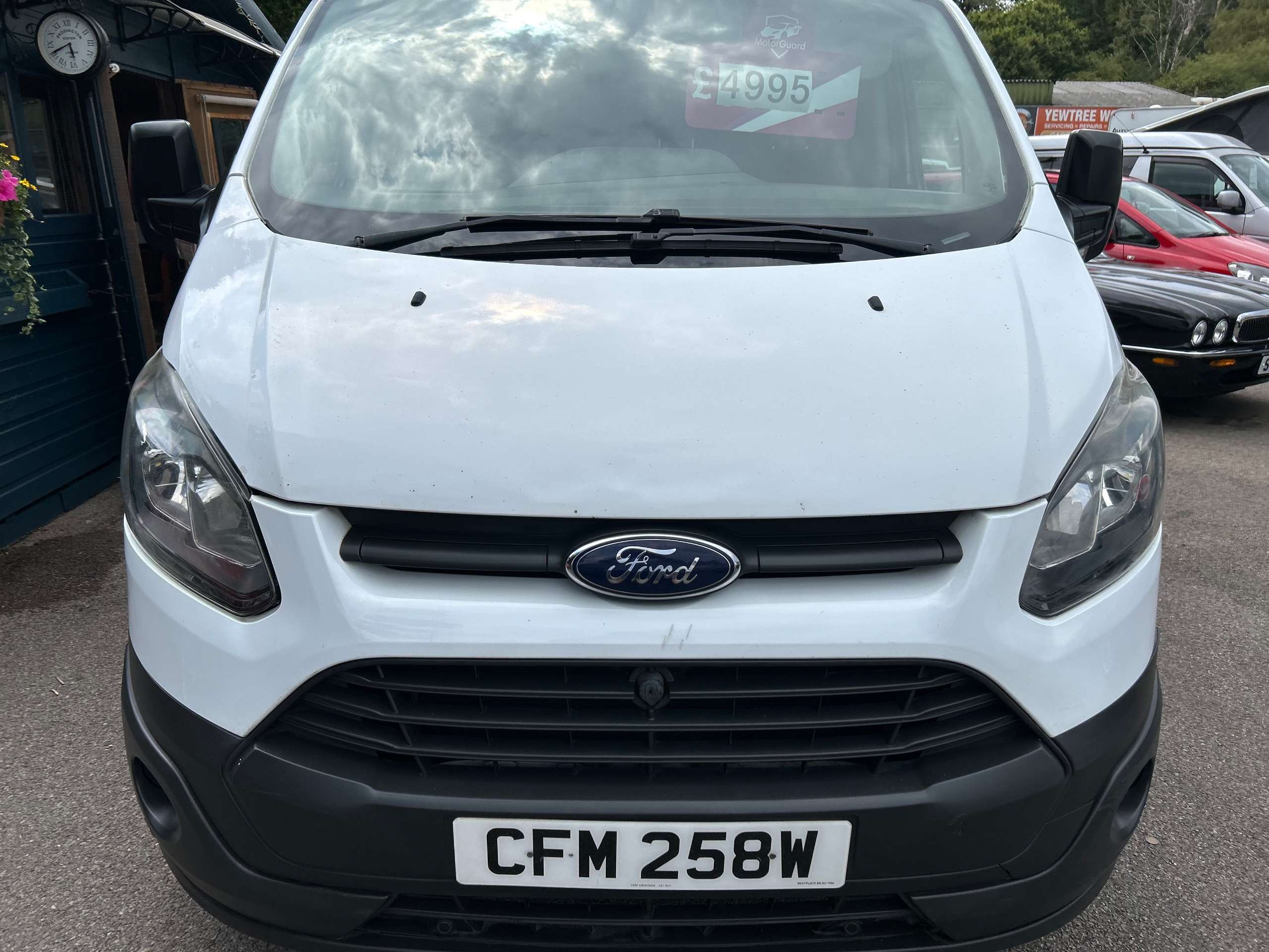 2015 FORD TRANSIT CUSTOM 2015 FORD TRANSIT CUSTOM