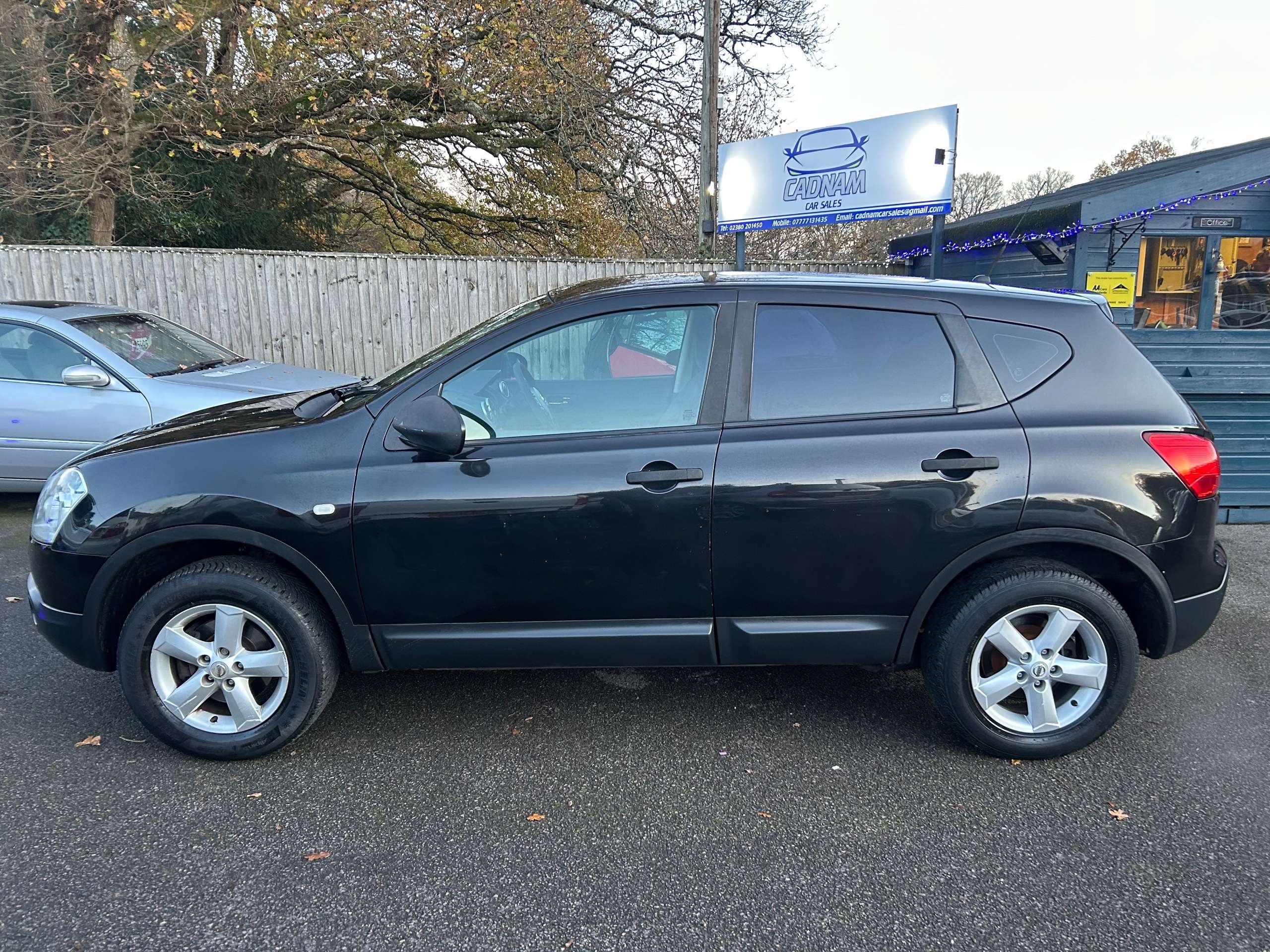 2009 NISSAN QASHQAI 2009 NISSAN QASHQAI
